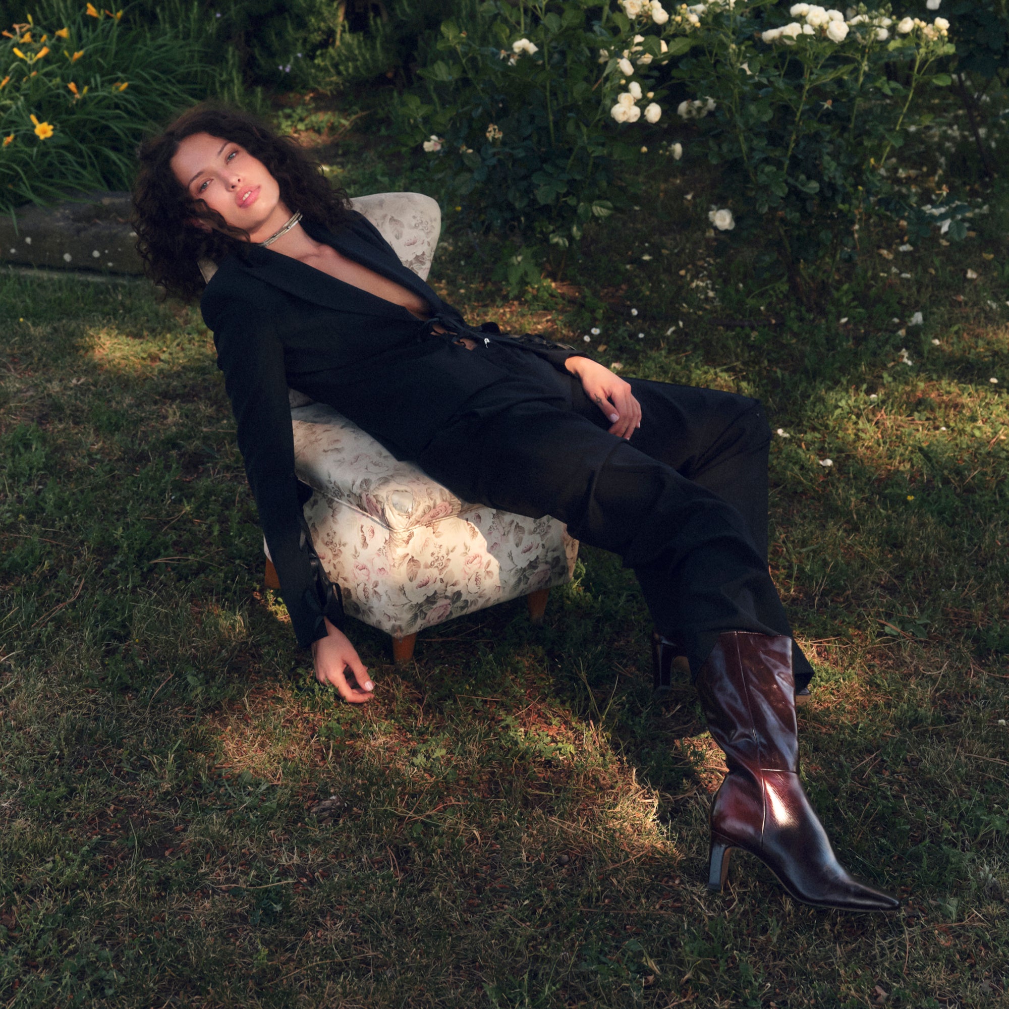 RIGGS BOOTS CHOCOLATE LEATHER - Image 4