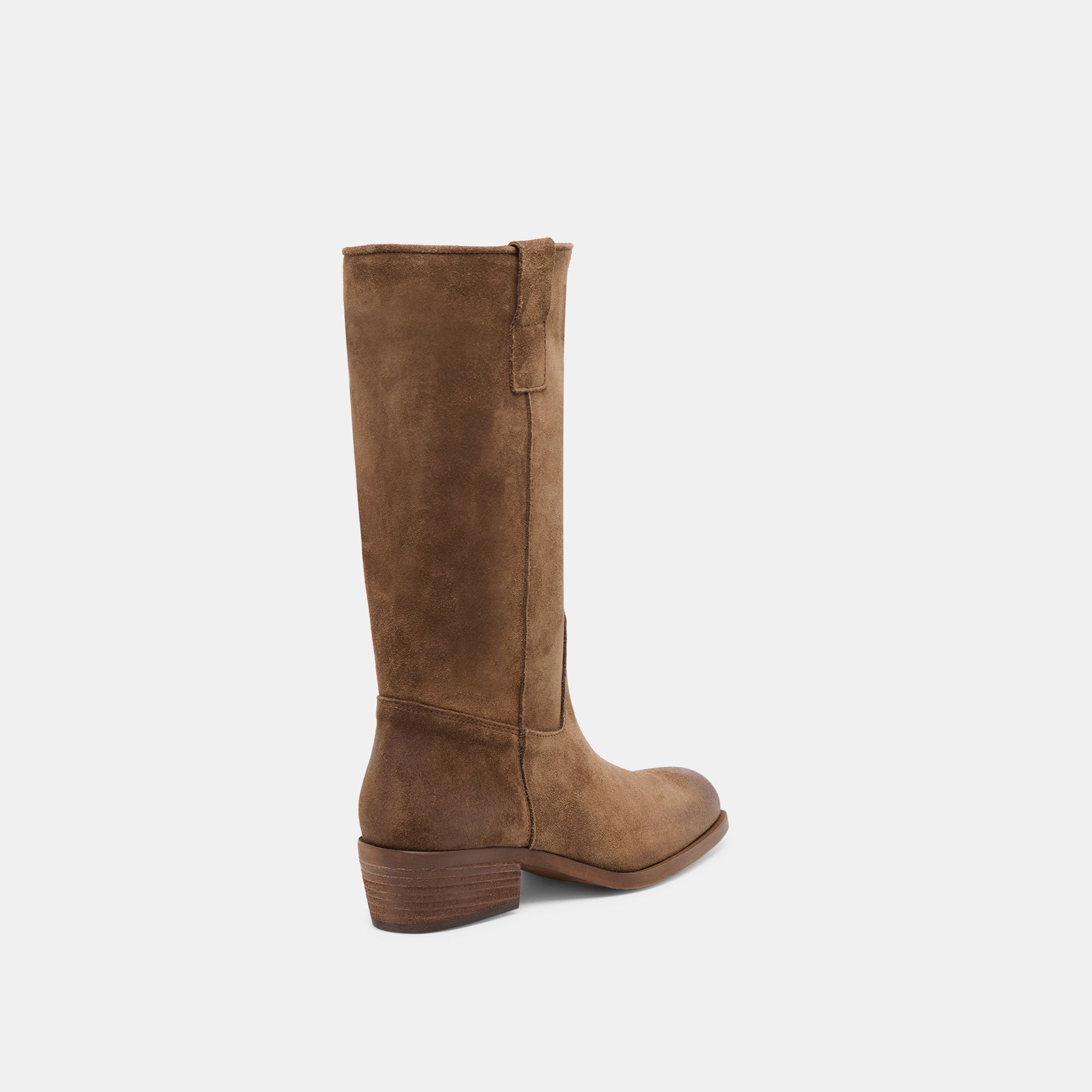 ROMIE BOOTS CHOCOLATE SUEDE - Image 6
