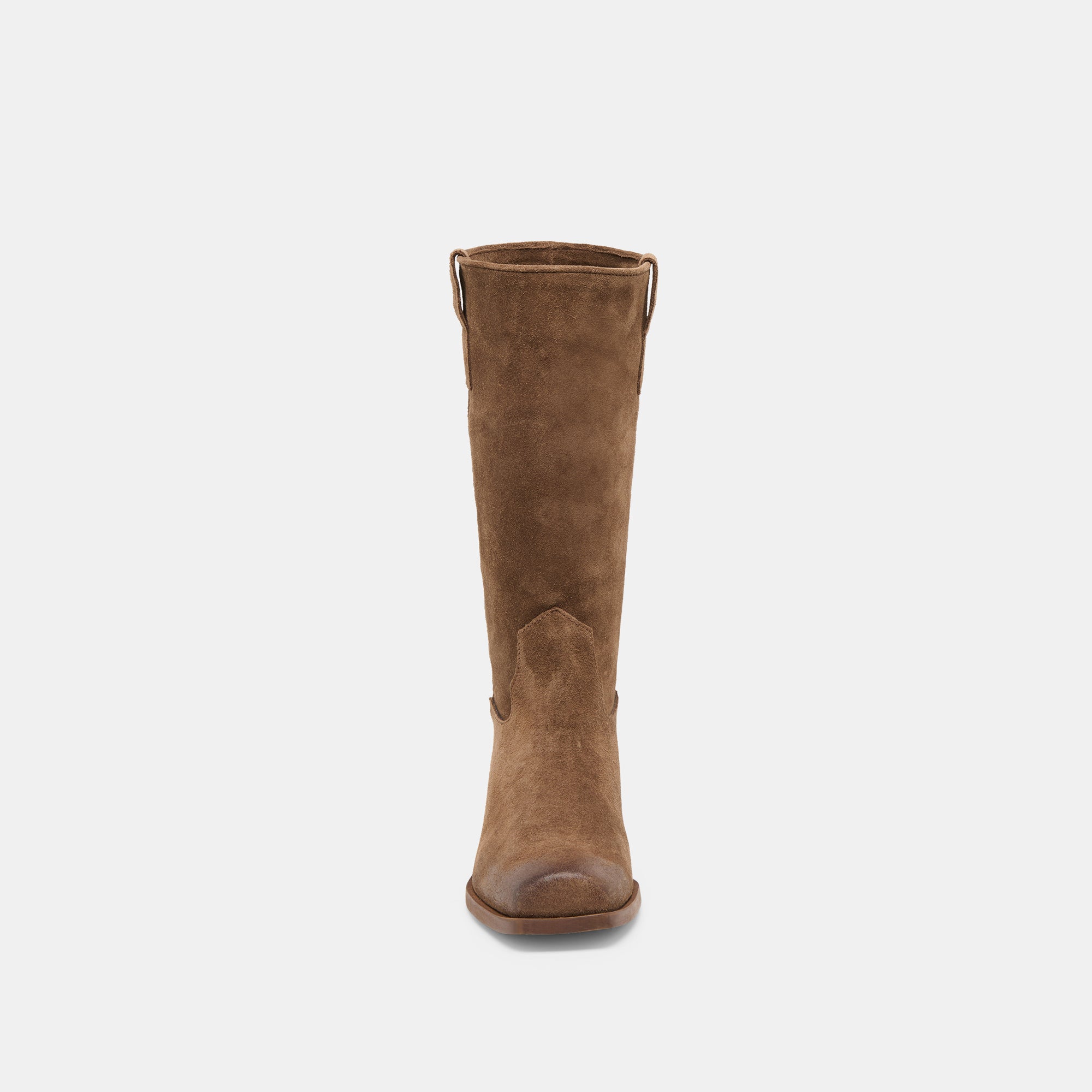 ROMIE BOOTS CHOCOLATE SUEDE - Image 11