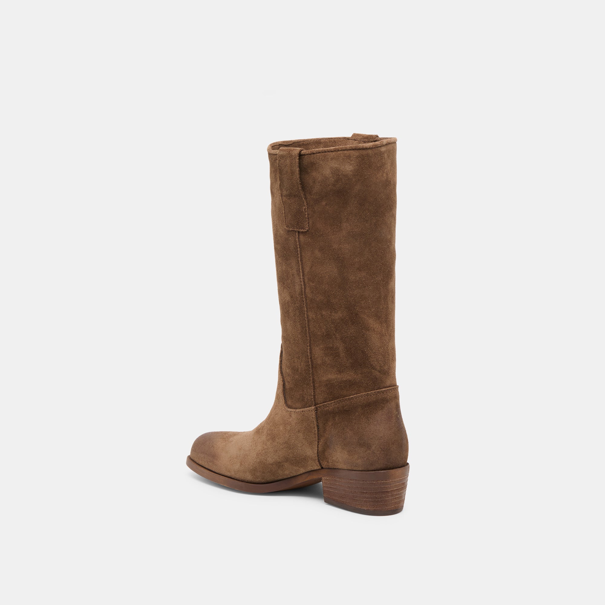 ROMIE BOOTS CHOCOLATE SUEDE - Image 10