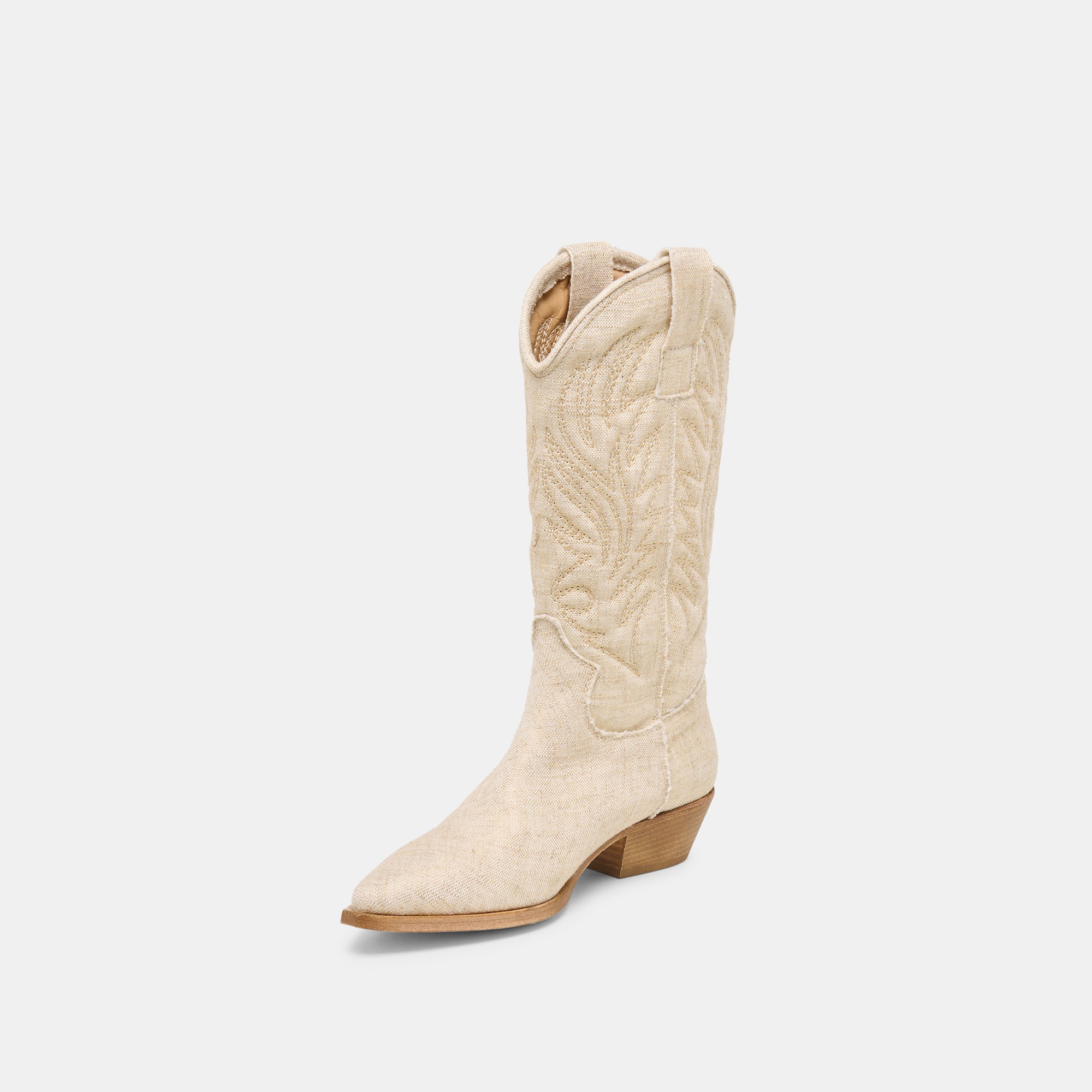 TANNER BOOTS BONE FABRIC - Image 4