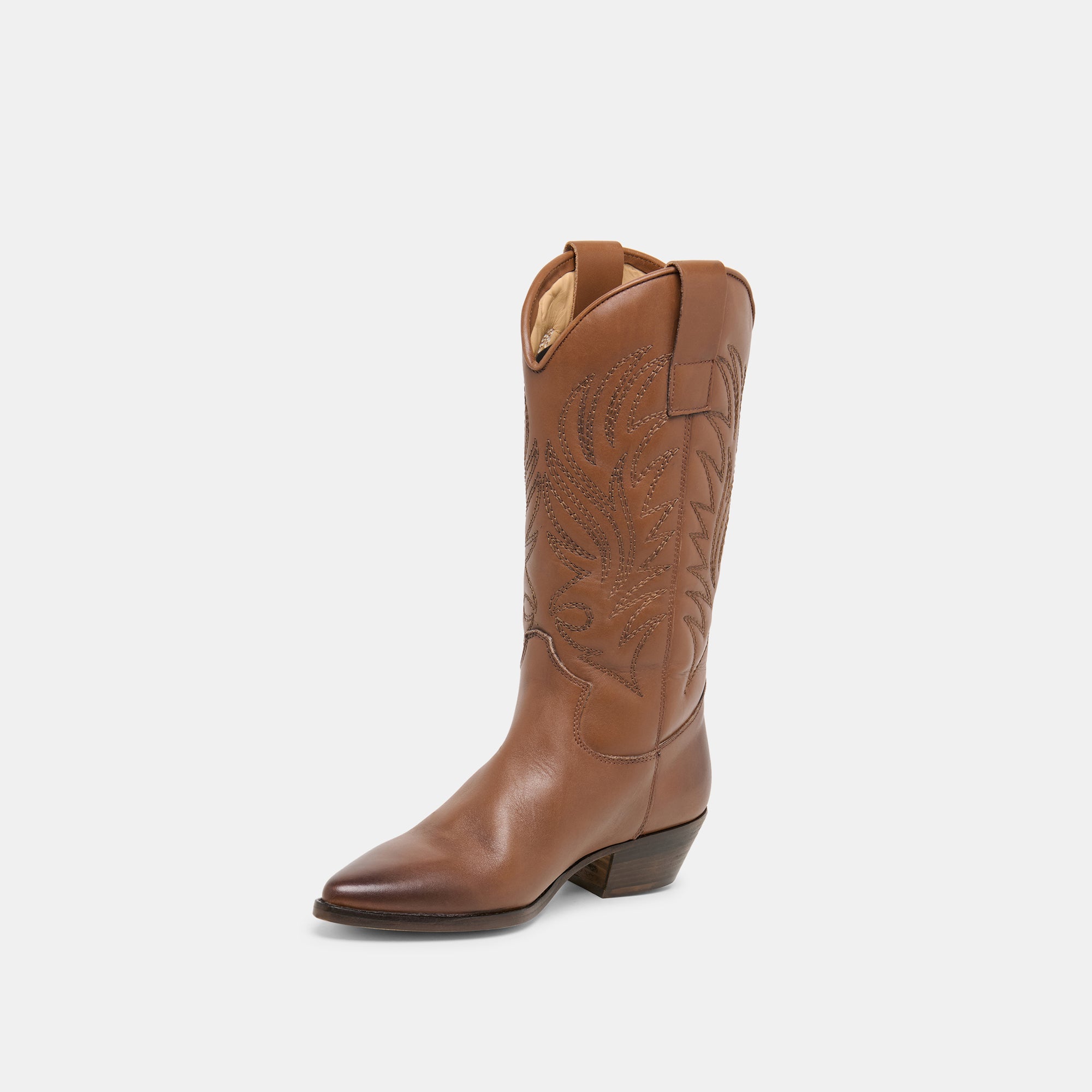 TANNER BOOTS CHESTNUT LEATHER - Image 4