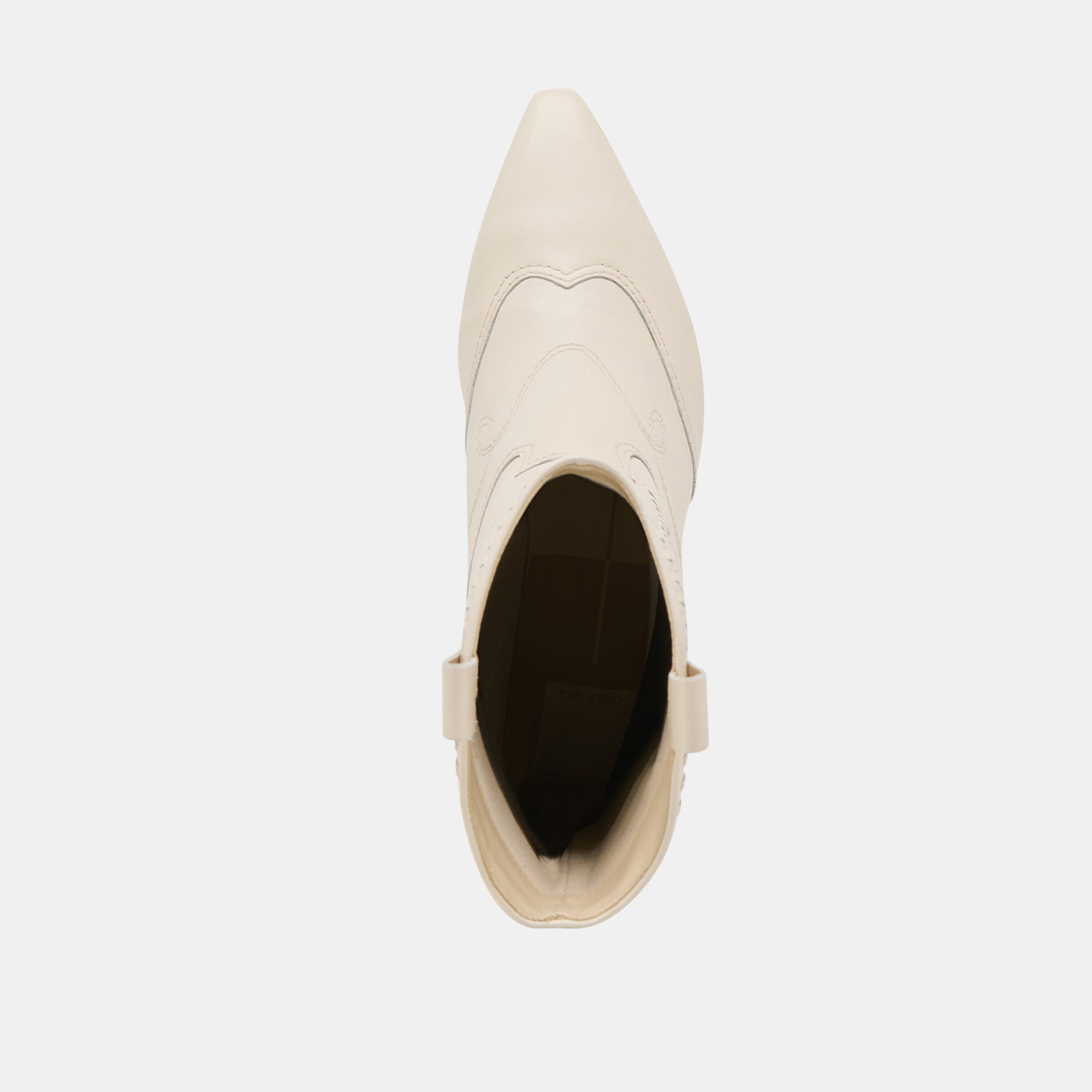 TAVLA BOOTS OFF WHITE LEATHER - Image 11