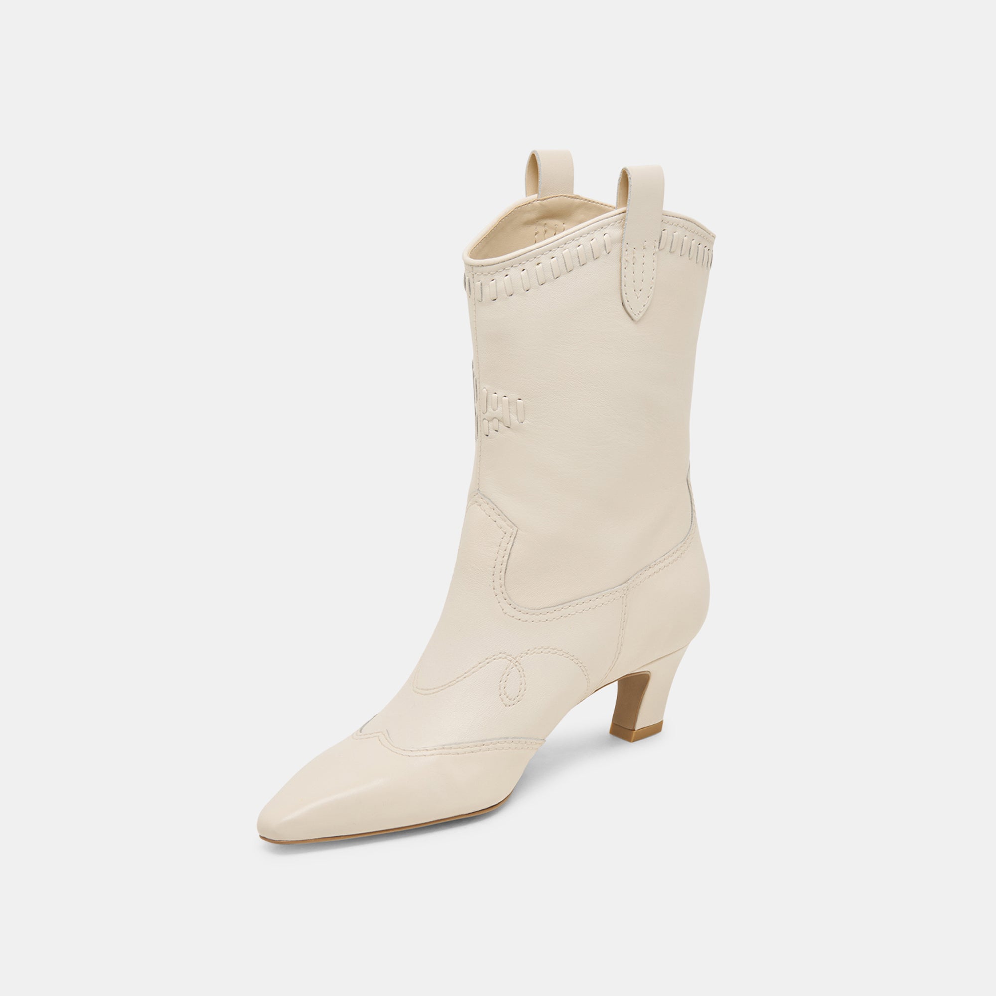 TAVLA BOOTS OFF WHITE LEATHER - Image 7