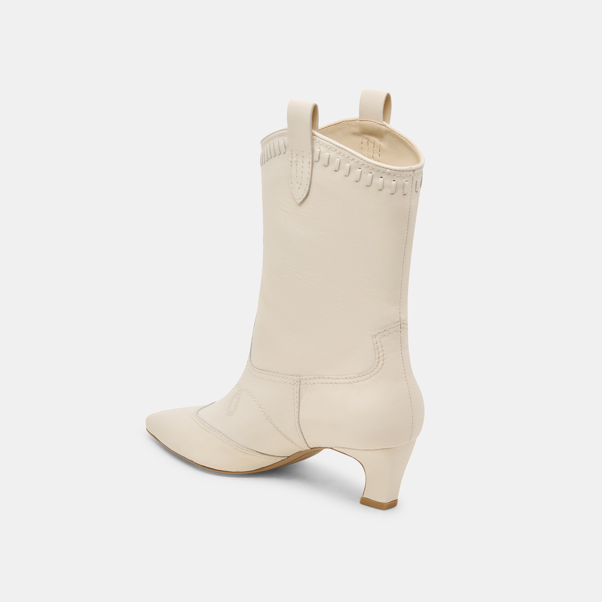 TAVLA BOOTS OFF WHITE LEATHER - Image 8