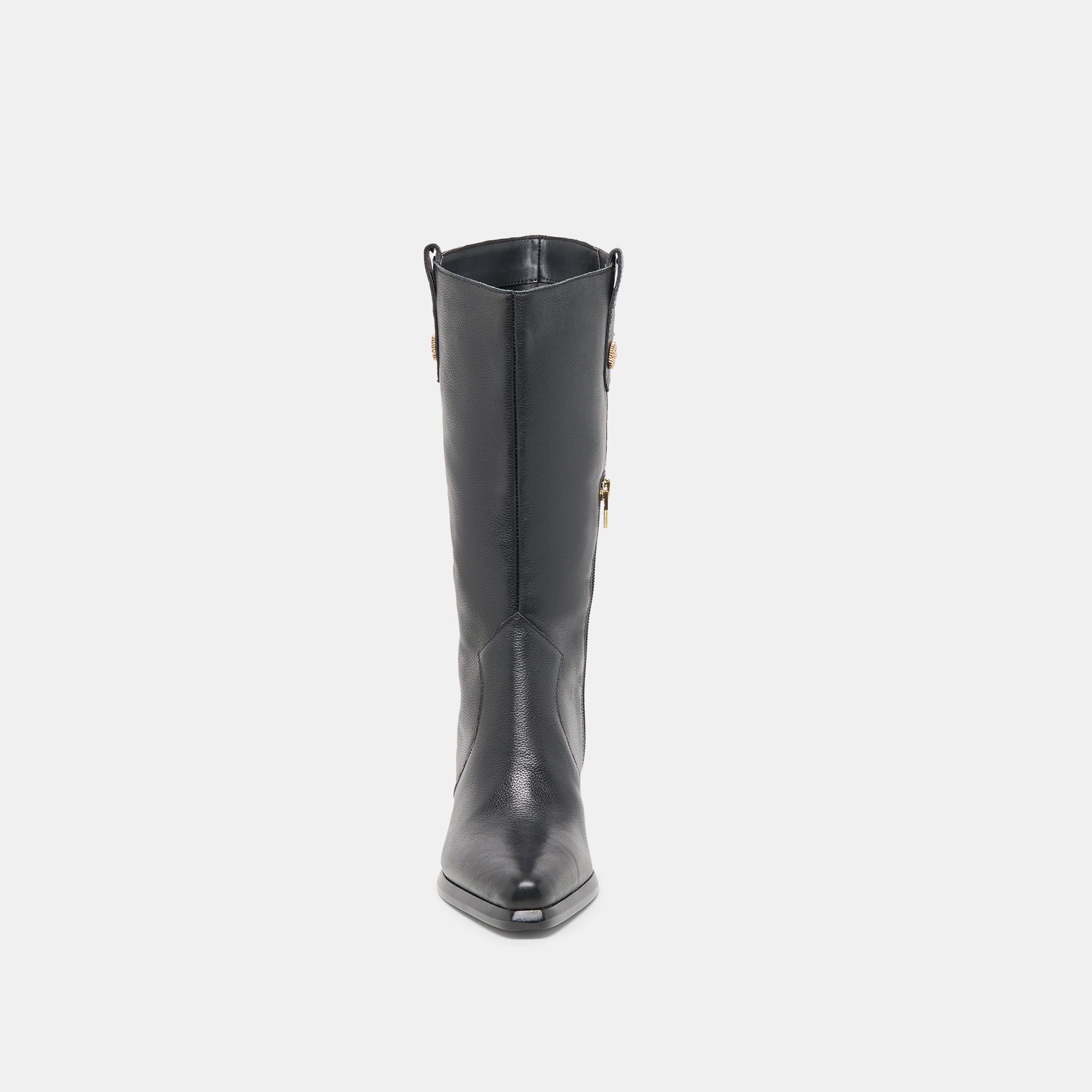 VERN BOOTS BLACK LEATHER - Image 8
