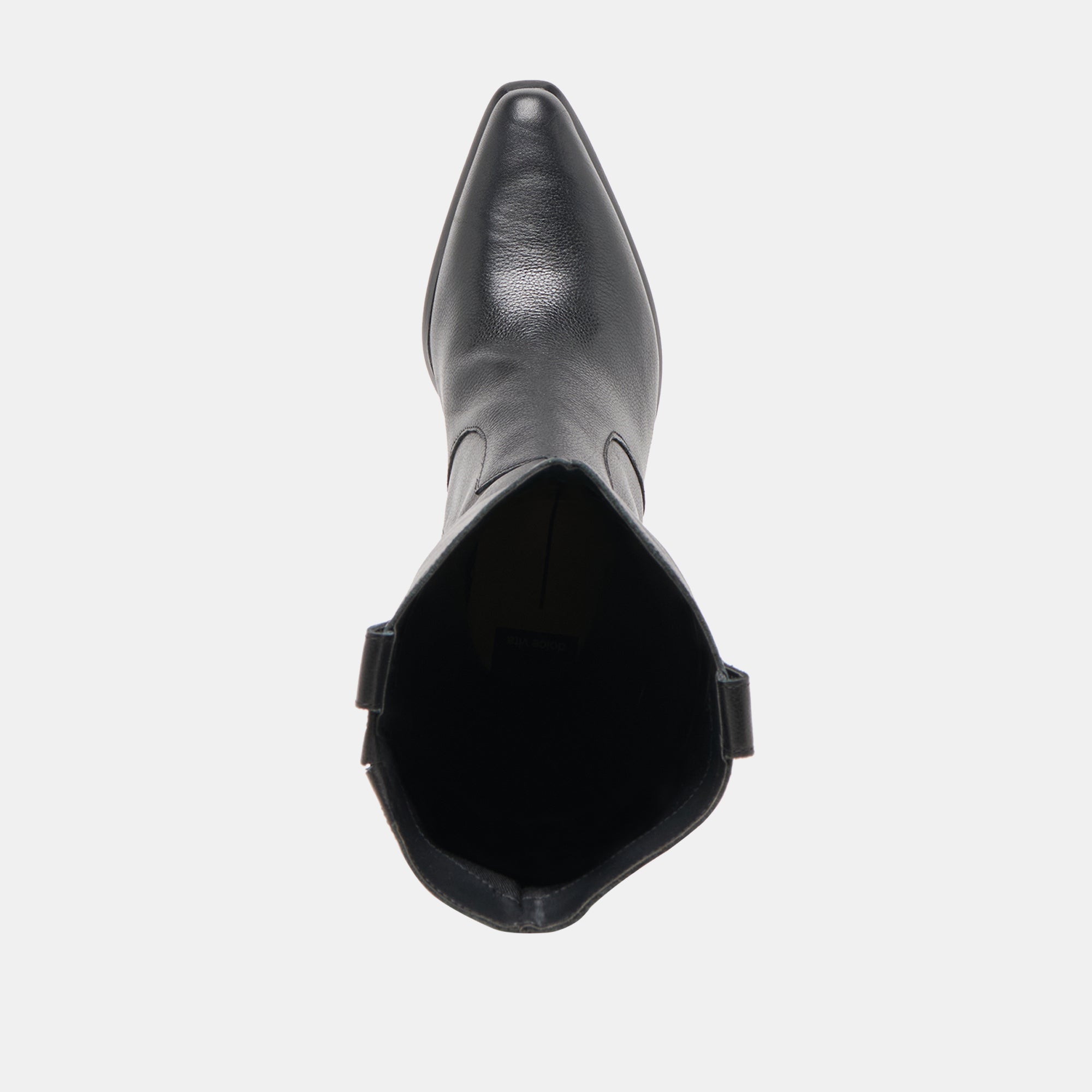 VERN BOOTS BLACK LEATHER - Image 10