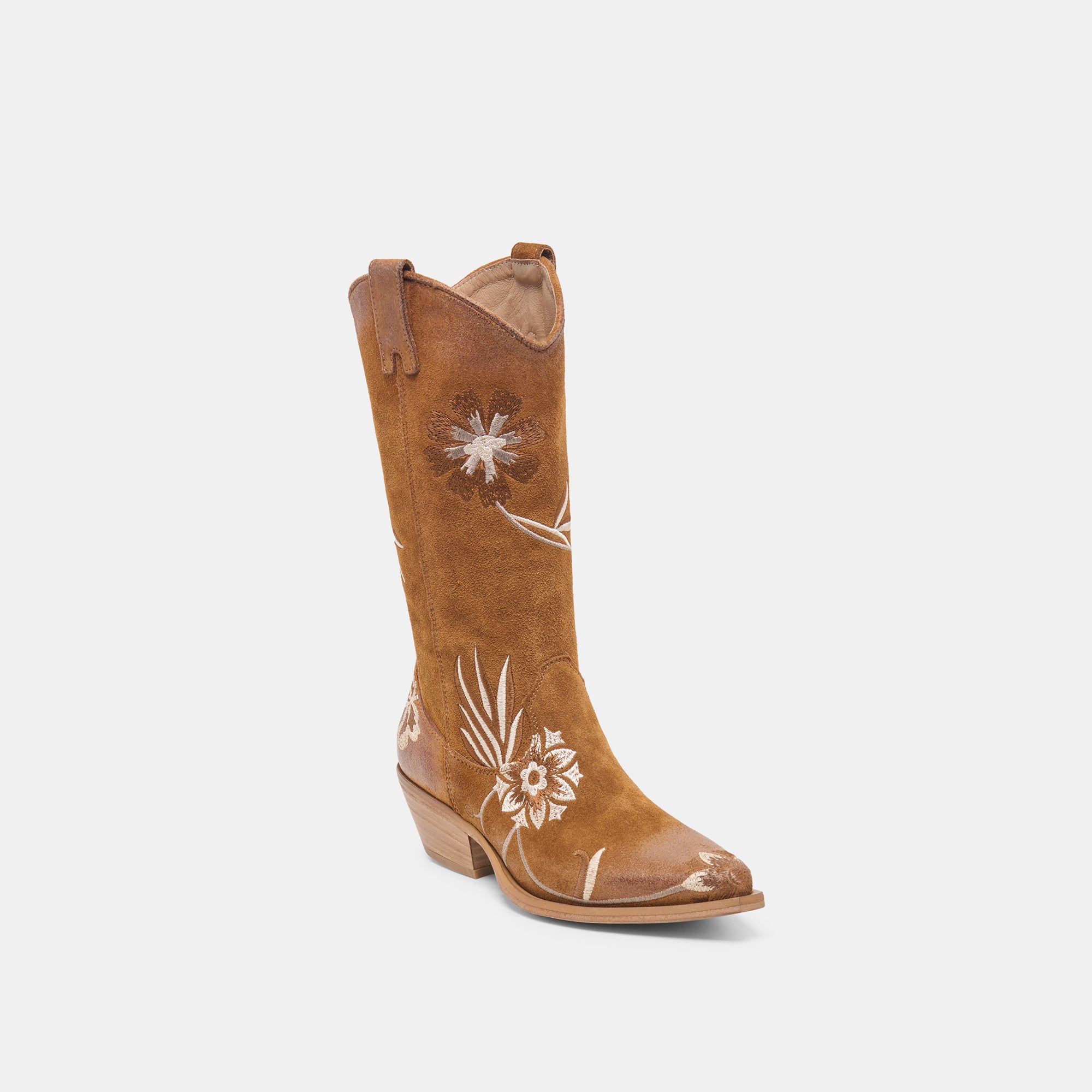 BRANDO BOOTS TAN SUEDE - Image 2