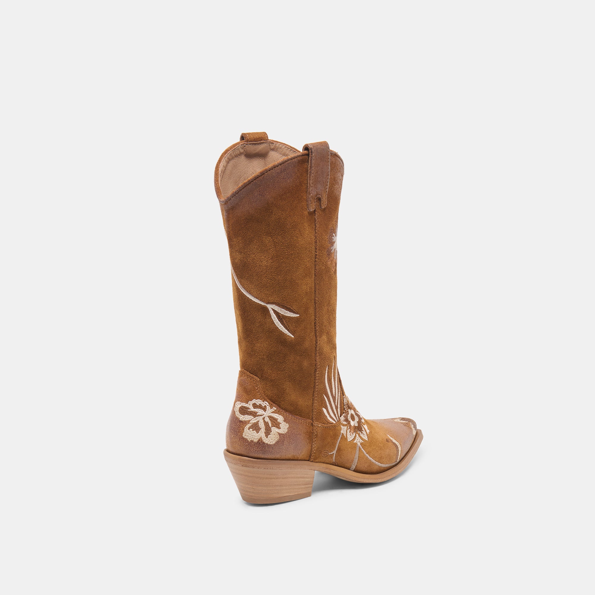 BRANDO BOOTS TAN SUEDE - Image 3