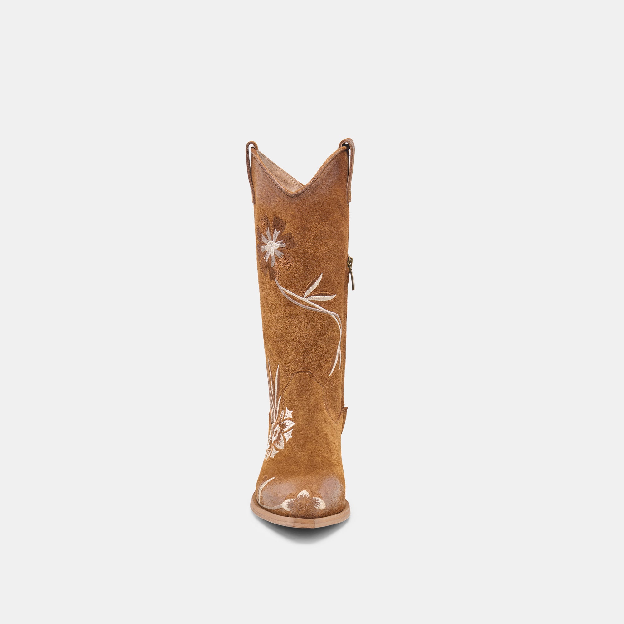 BRANDO BOOTS TAN SUEDE - Image 7