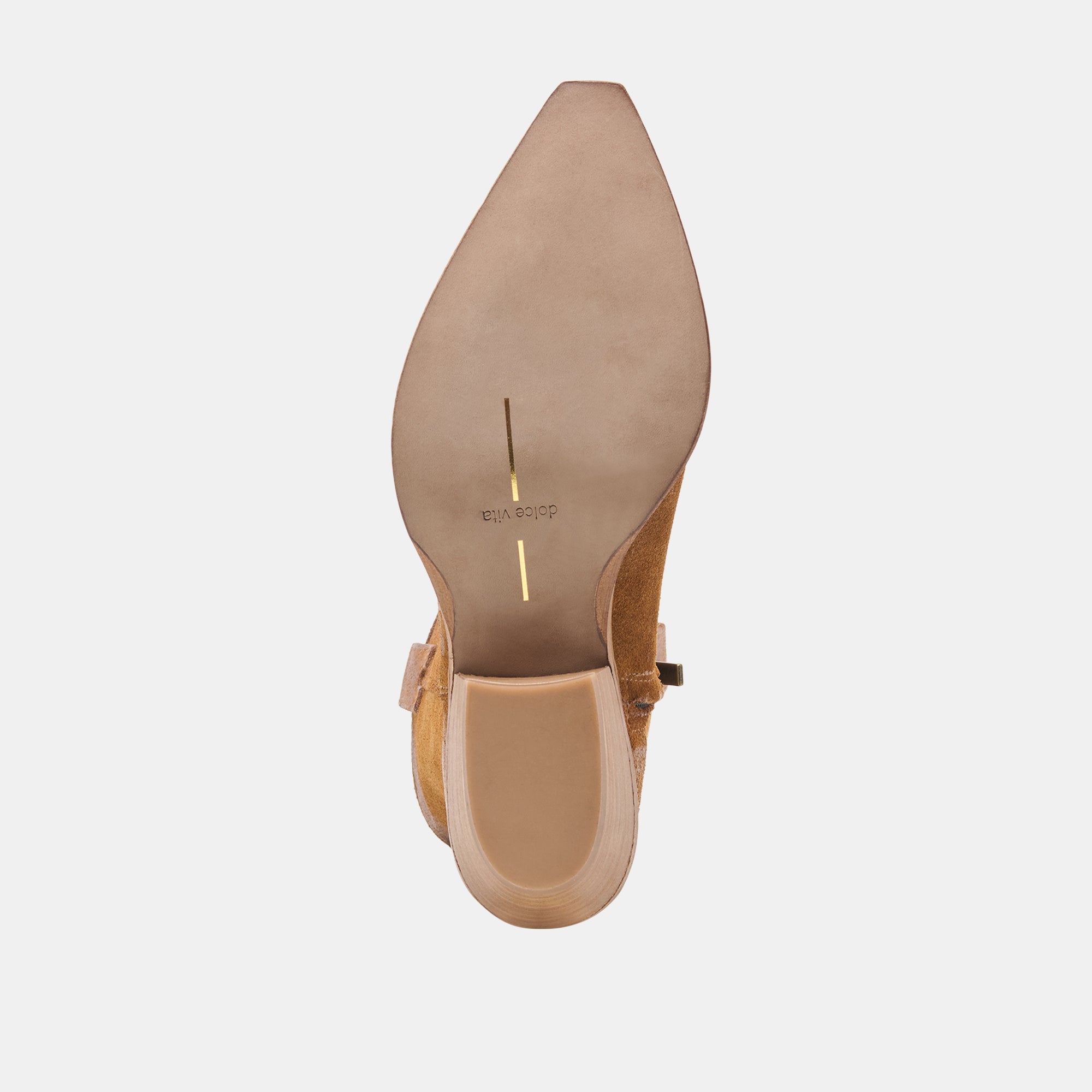 BRANDO BOOTS TAN SUEDE - Image 10