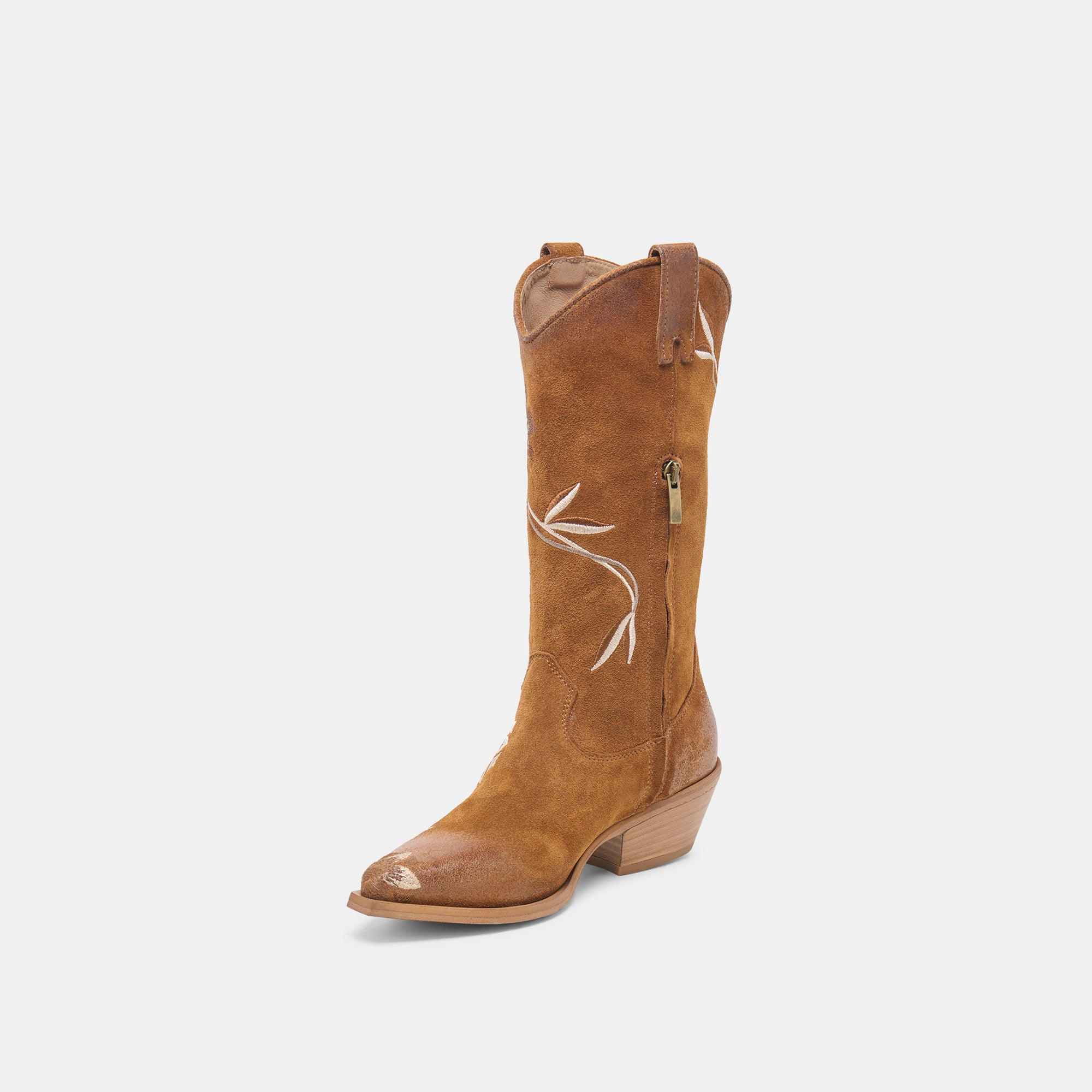 BRANDO BOOTS TAN SUEDE - Image 4