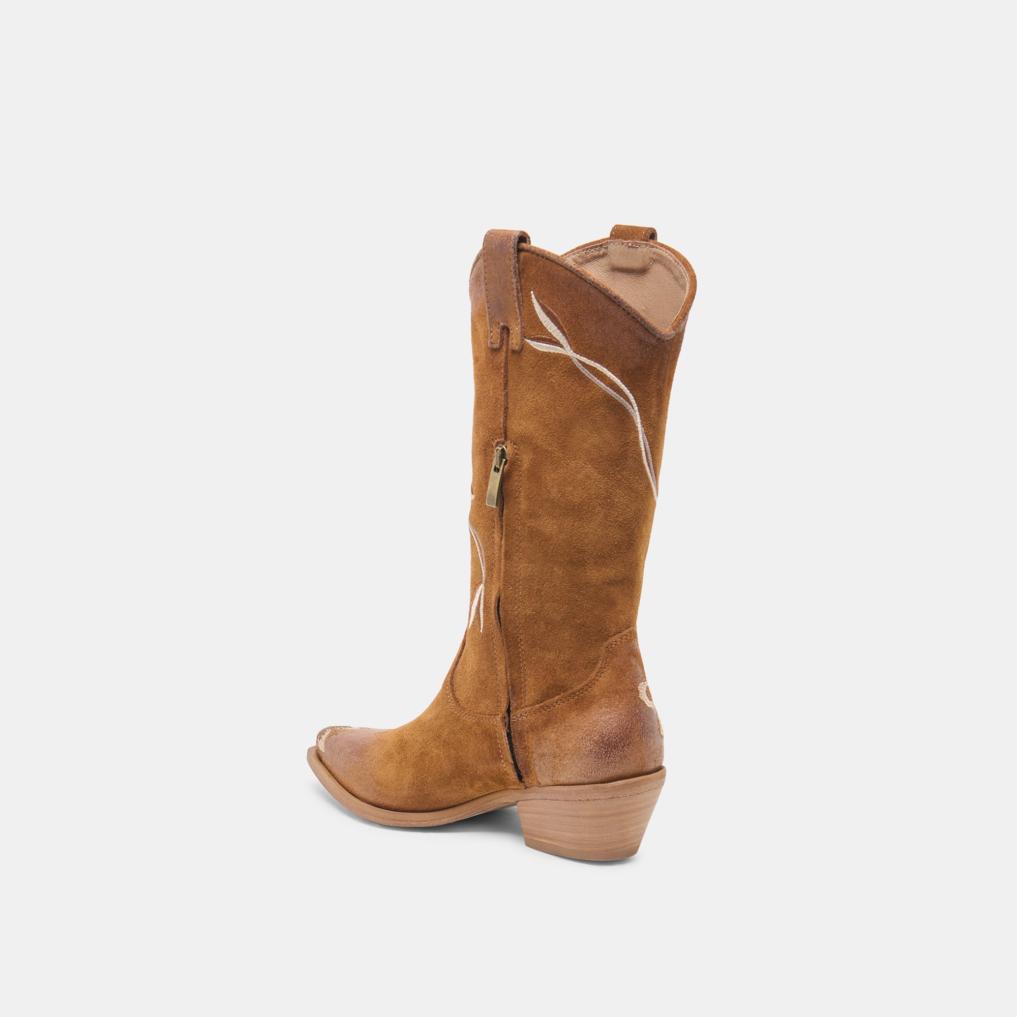 BRANDO BOOTS TAN SUEDE - Image 5