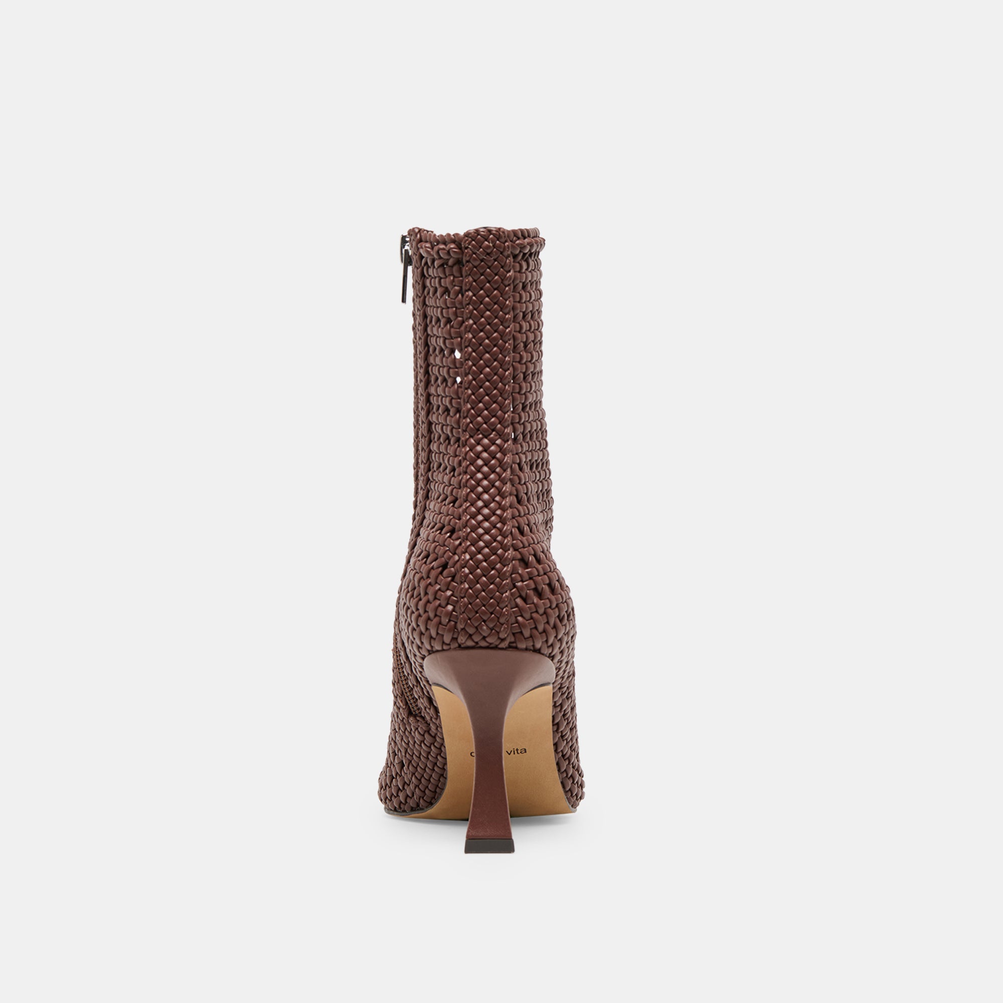 EMBRY BOOTIES BROWN WOVEN STELLA - Image 9