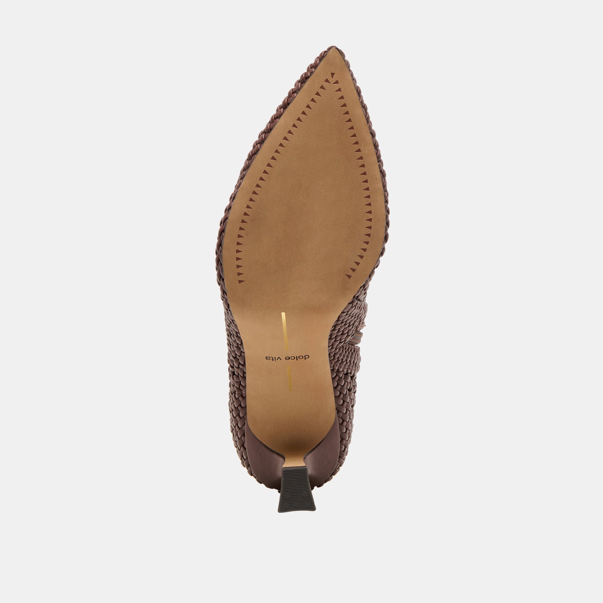 EMBRY BOOTIES BROWN WOVEN STELLA - Image 11