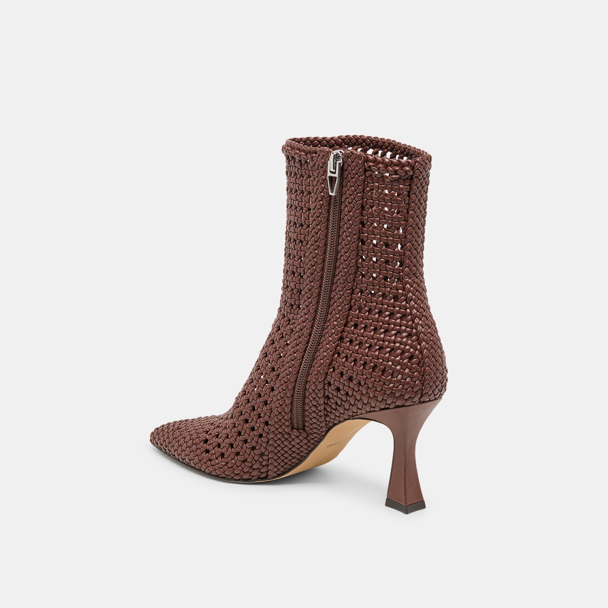 EMBRY BOOTIES BROWN WOVEN STELLA - Image 7