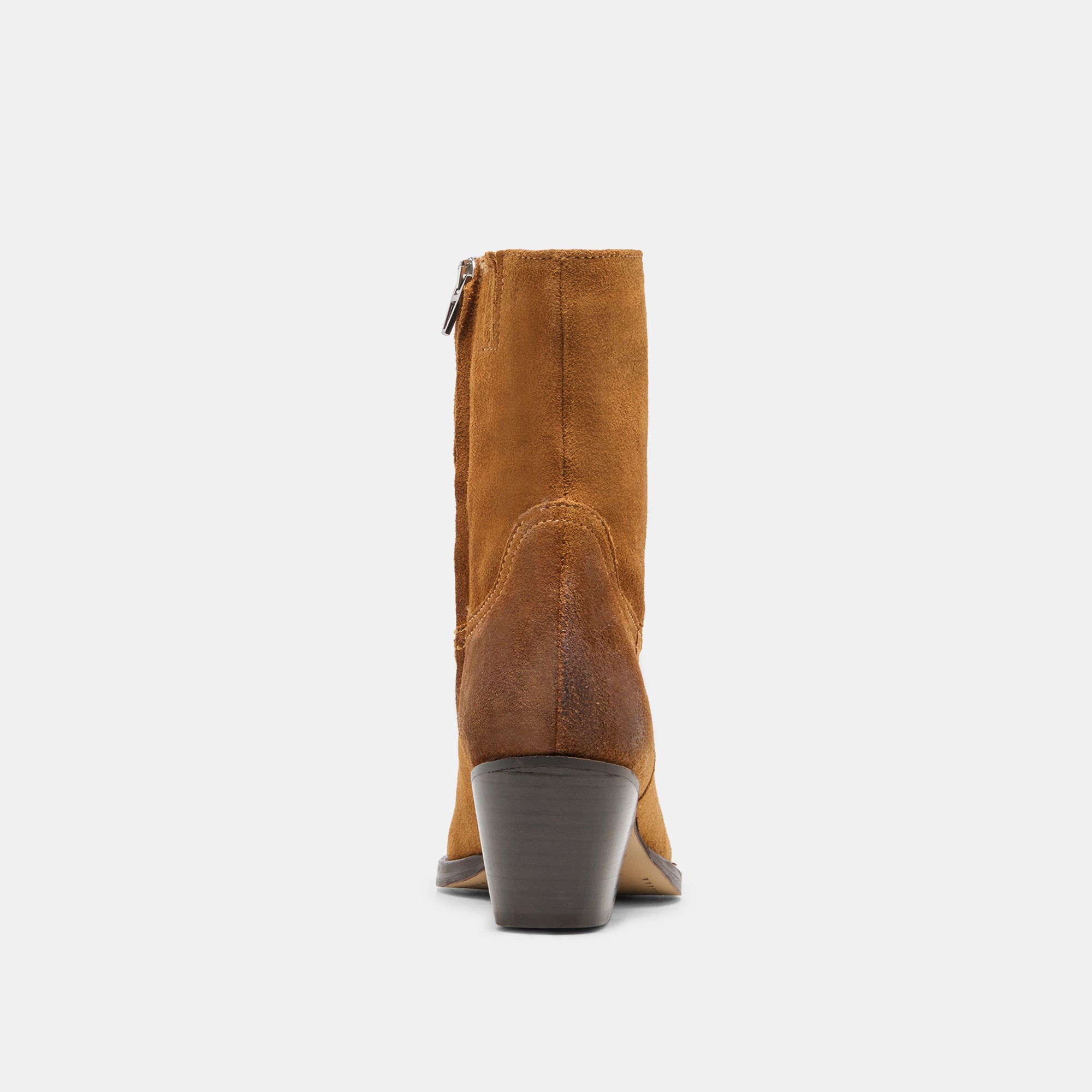 KLYDE BOOTS COGNAC SUEDE - Image 7