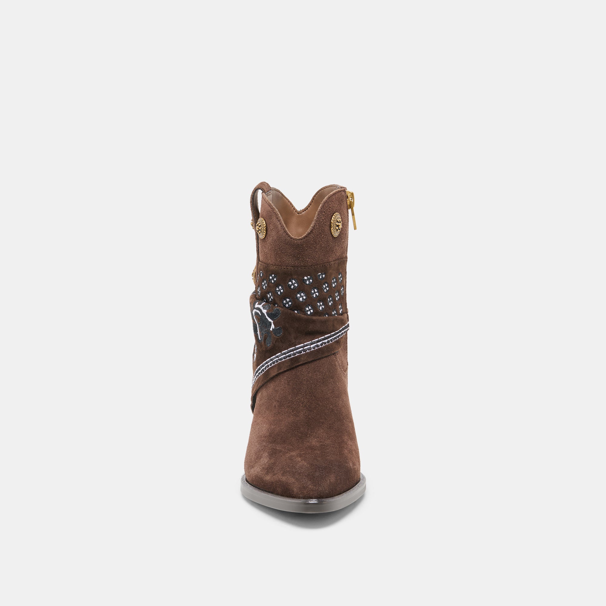 MEKALA BOOTS DK BROWN SUEDE - Image 6