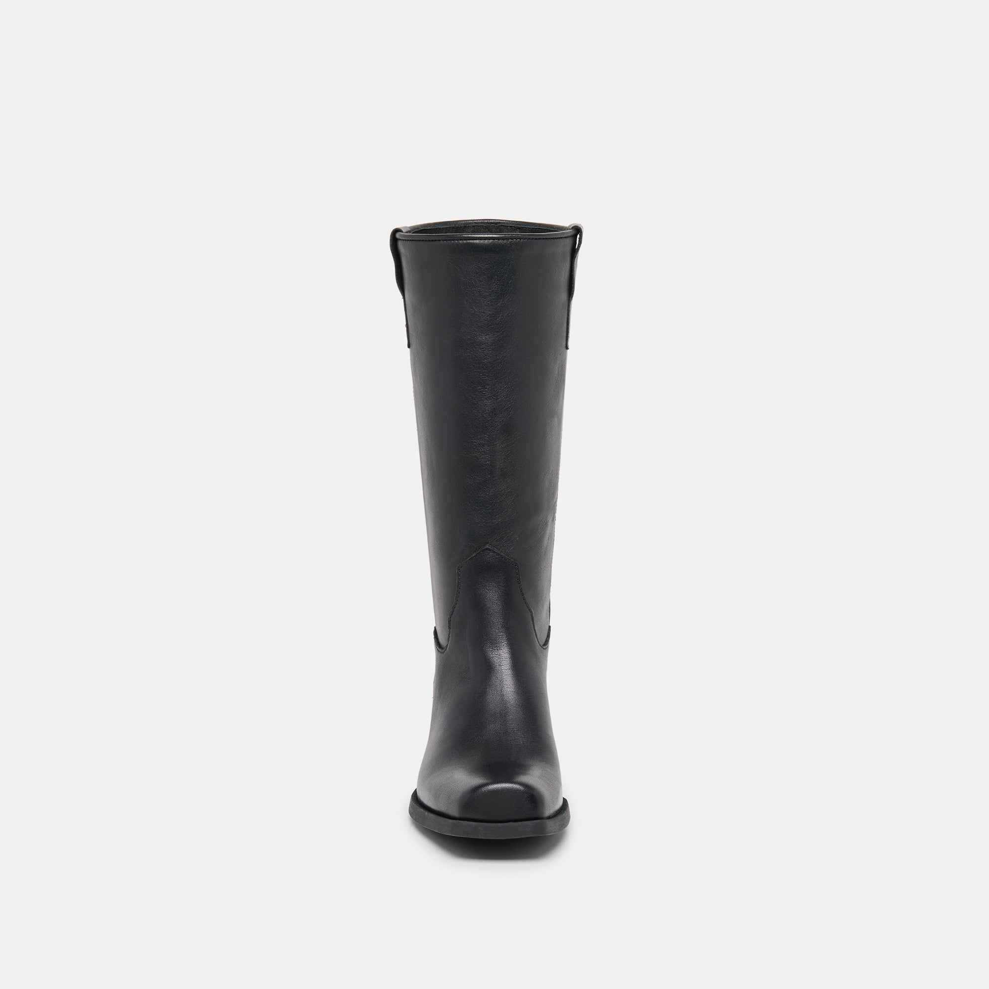 ROMIE BOOTS BLACK LEATHER - Image 6