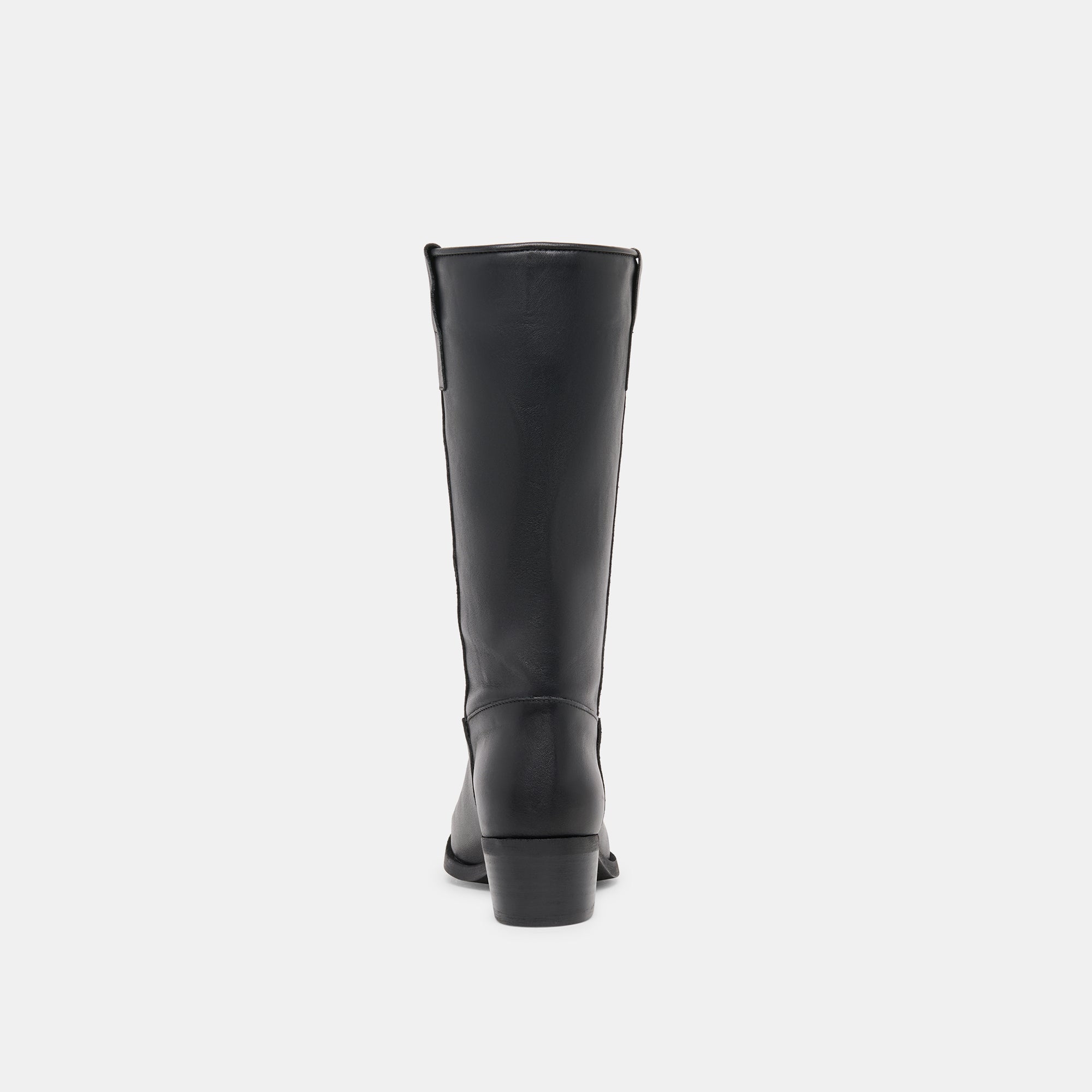ROMIE BOOTS BLACK LEATHER - Image 7
