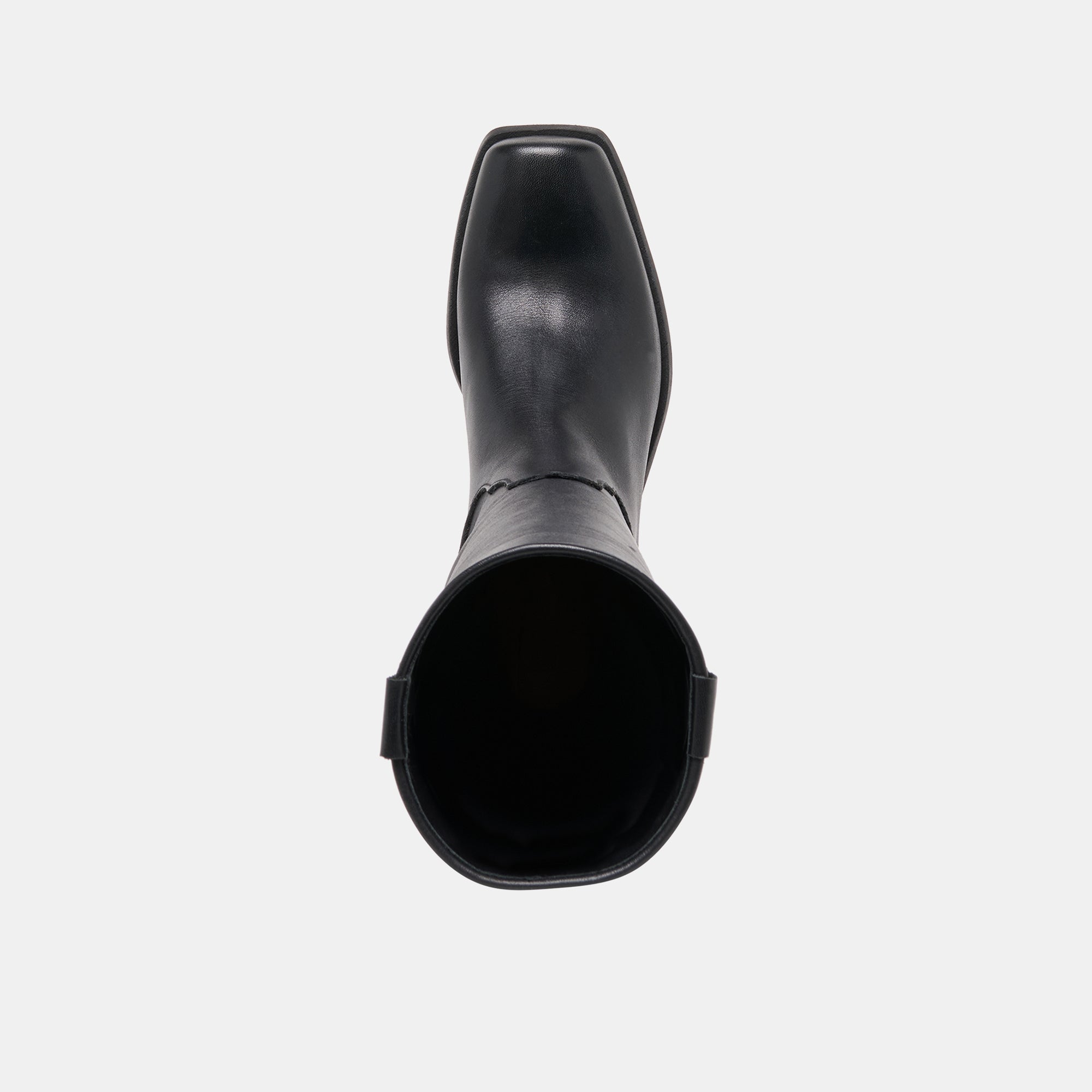 ROMIE BOOTS BLACK LEATHER - Image 8