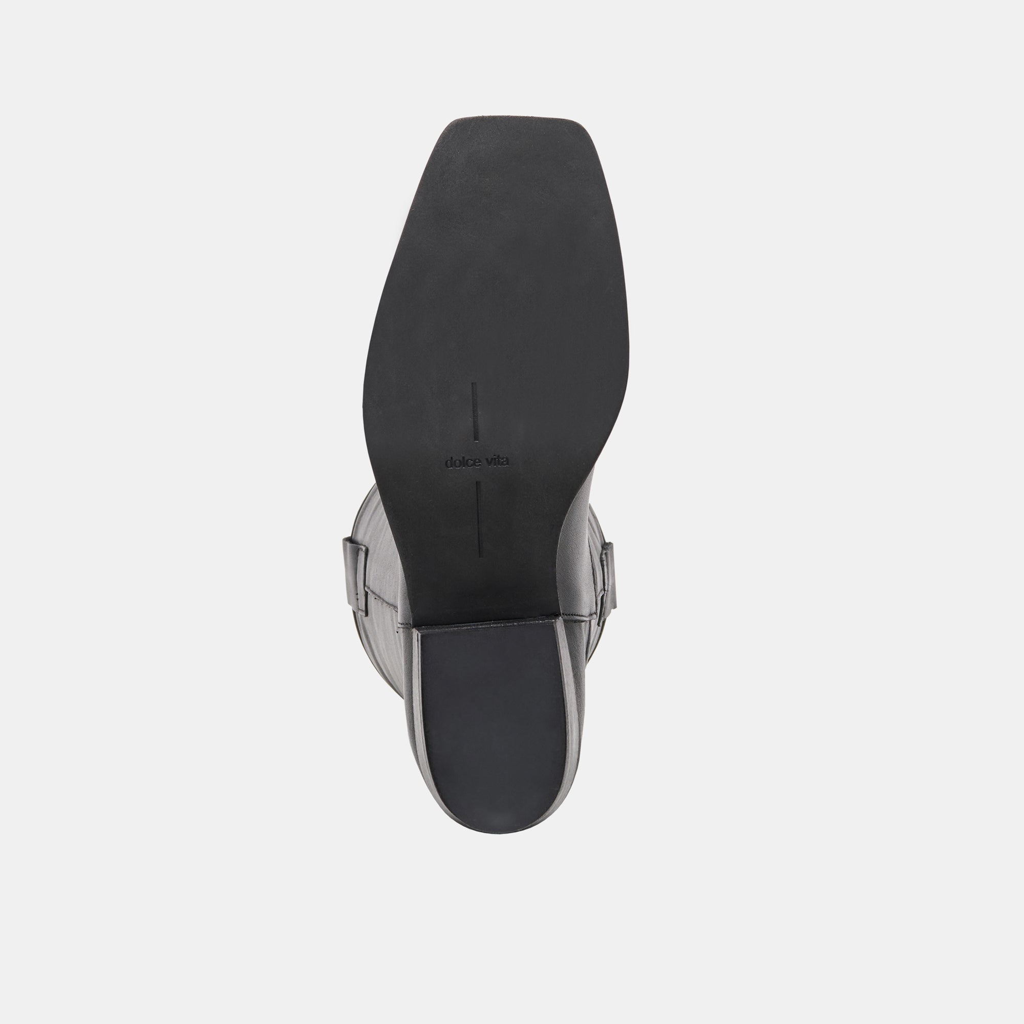 ROMIE BOOTS BLACK LEATHER - Image 9