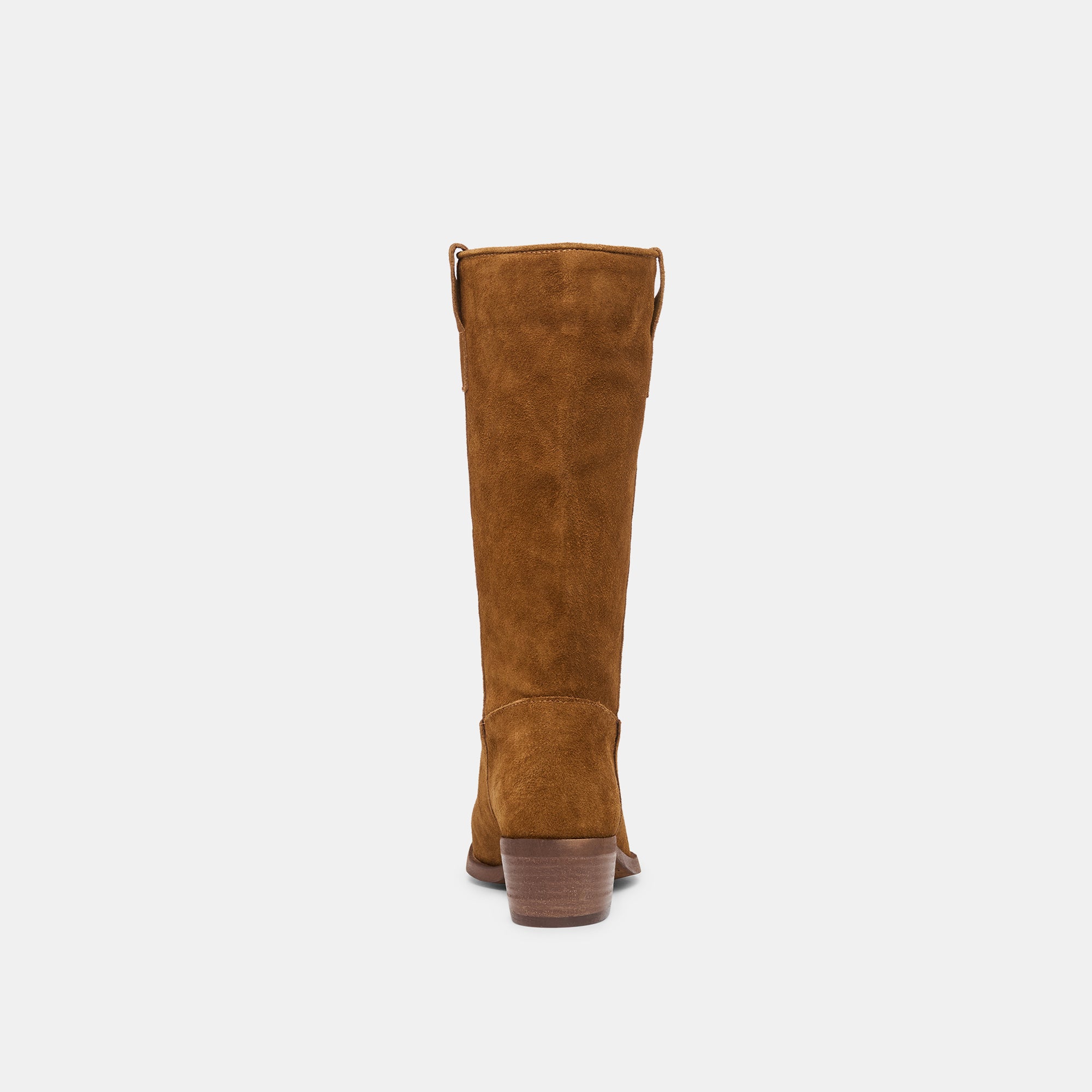 ROMIE BOOTS BROWN SUEDE - Image 7