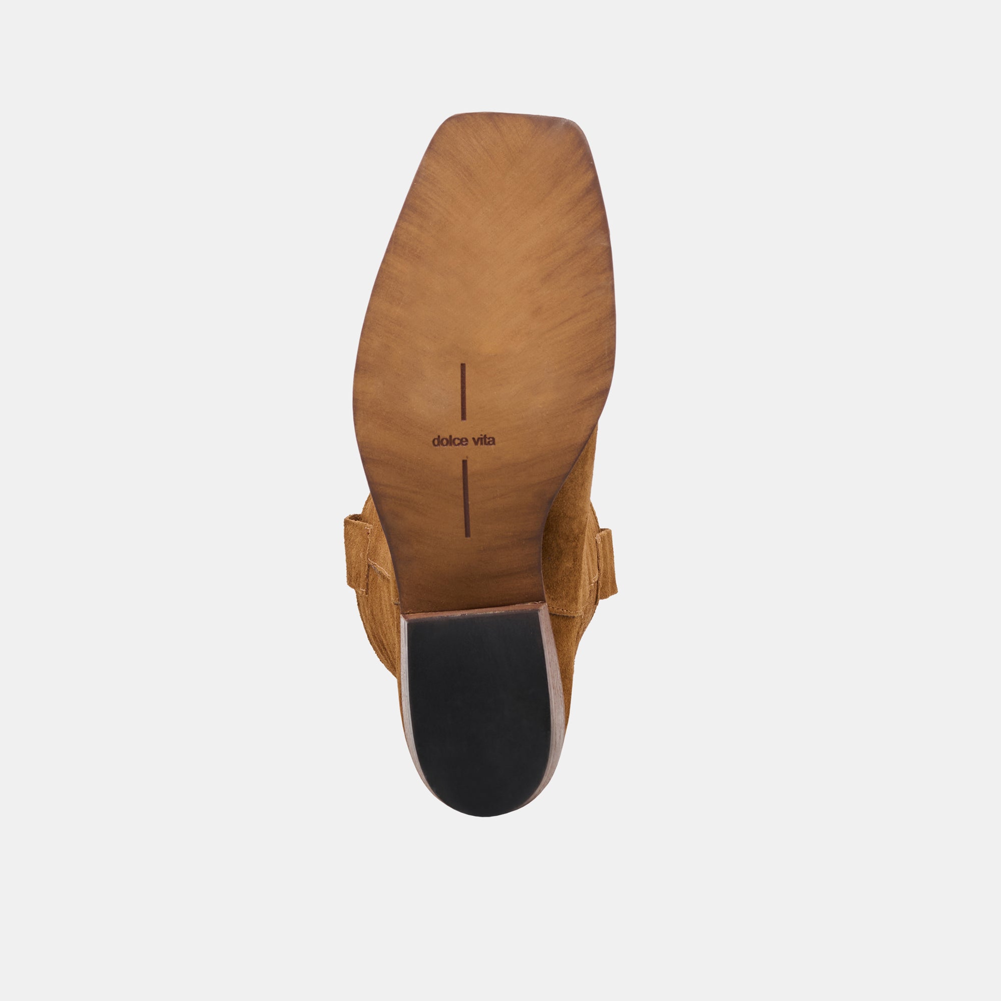 ROMIE BOOTS BROWN SUEDE - Image 9