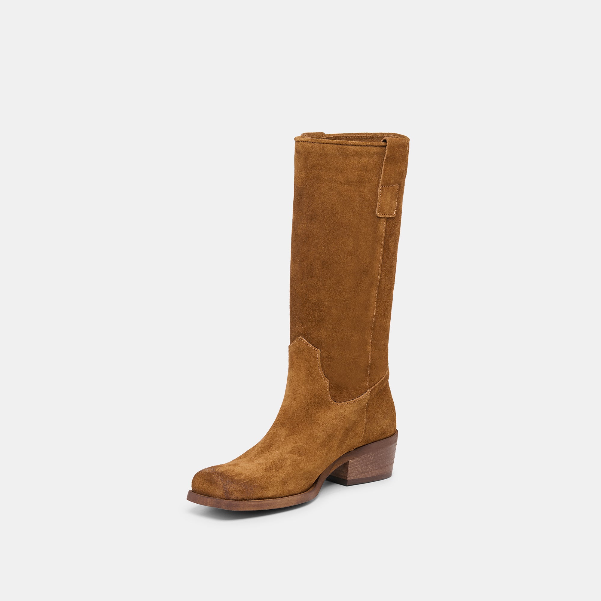 ROMIE BOOTS BROWN SUEDE - Image 4