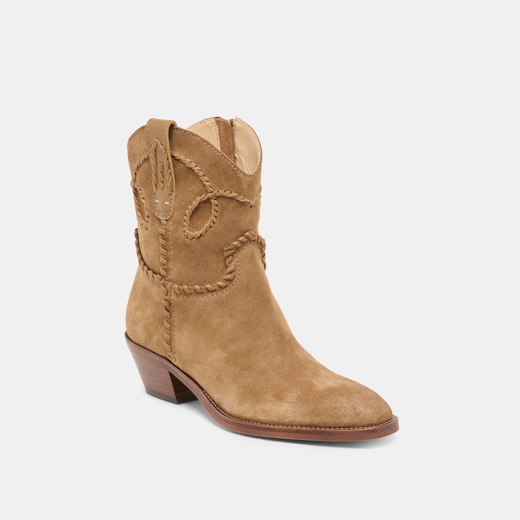 RUDO BOOTS LT BROWN SUEDE - Image 2