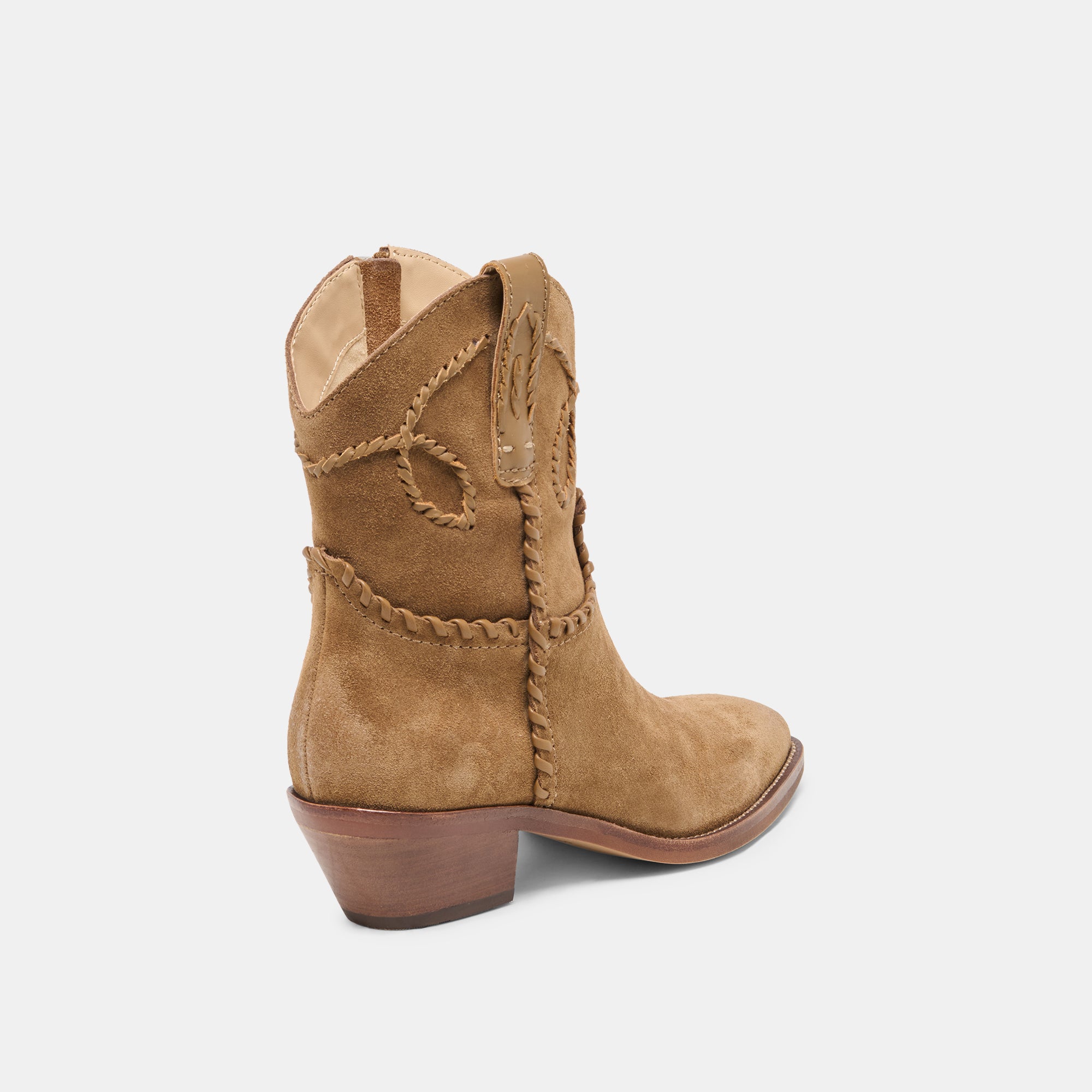 RUDO BOOTS LT BROWN SUEDE - Image 3