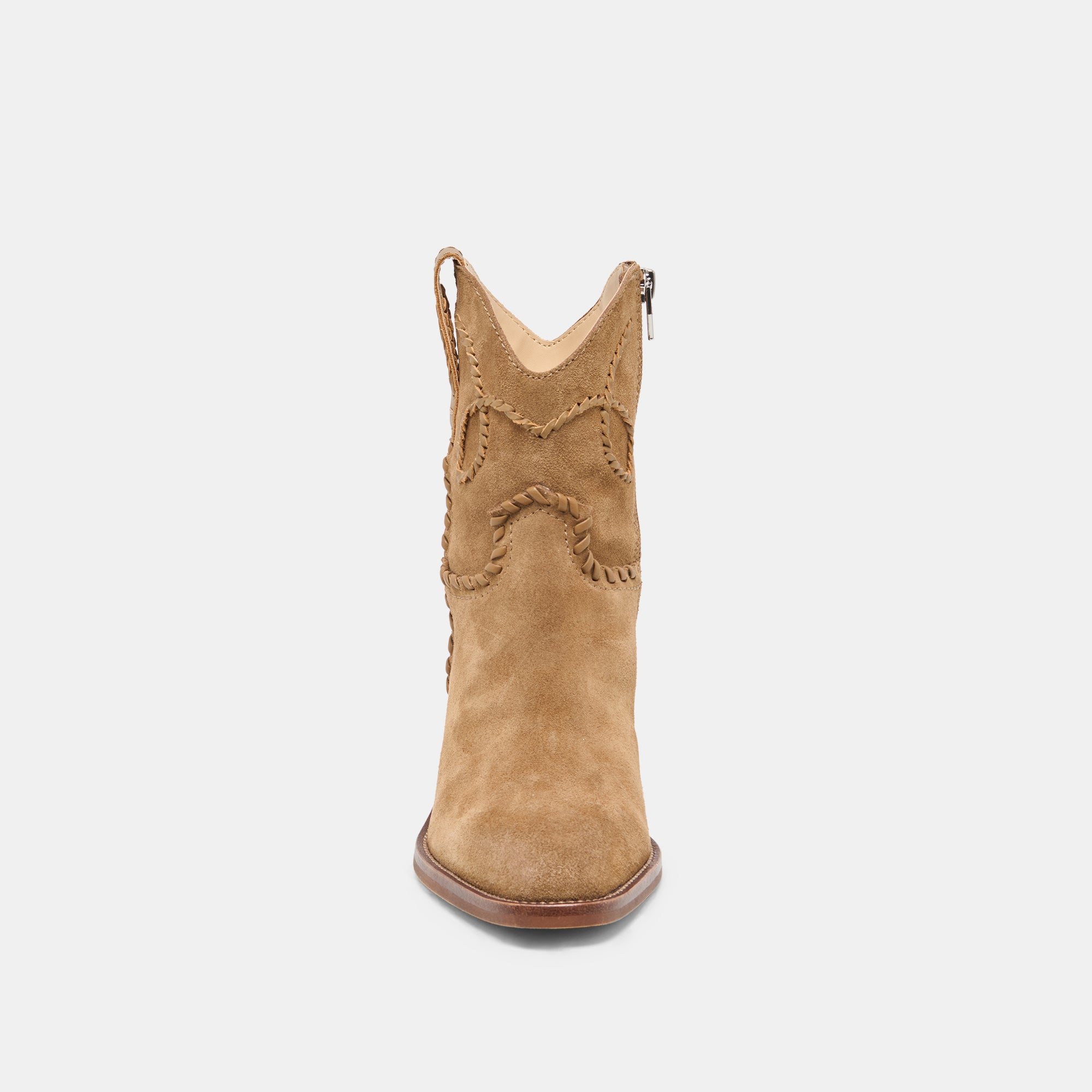 RUDO BOOTS LT BROWN SUEDE - Image 6