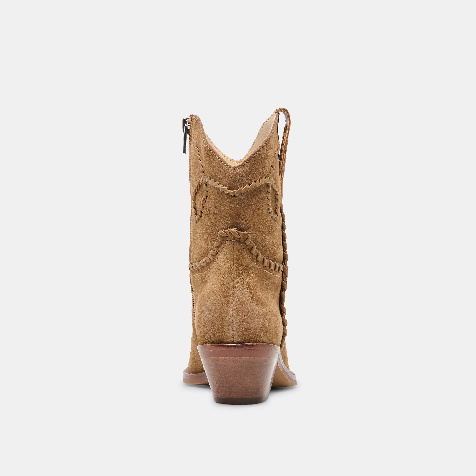 RUDO BOOTS LT BROWN SUEDE - Image 7