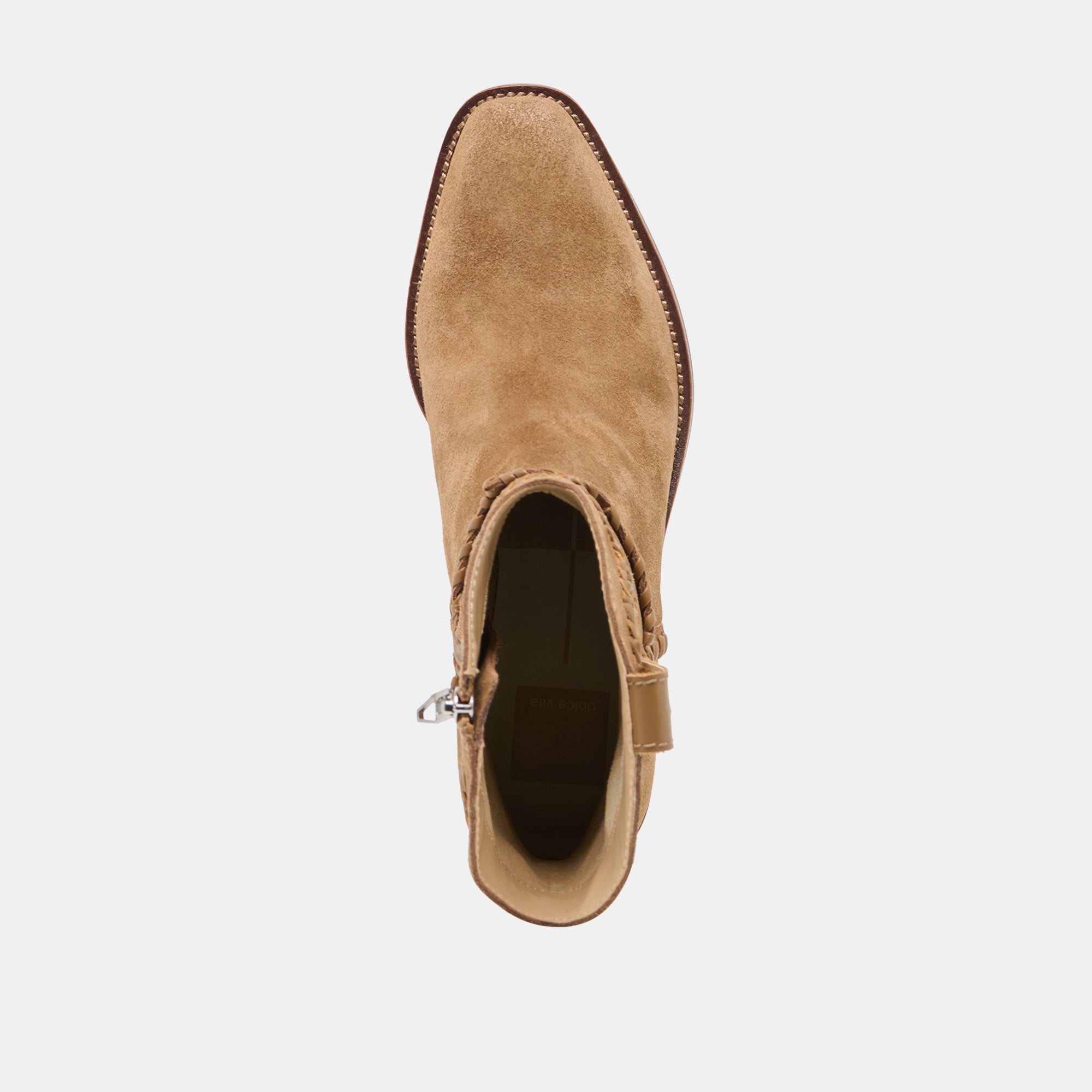 RUDO BOOTS LT BROWN SUEDE - Image 8