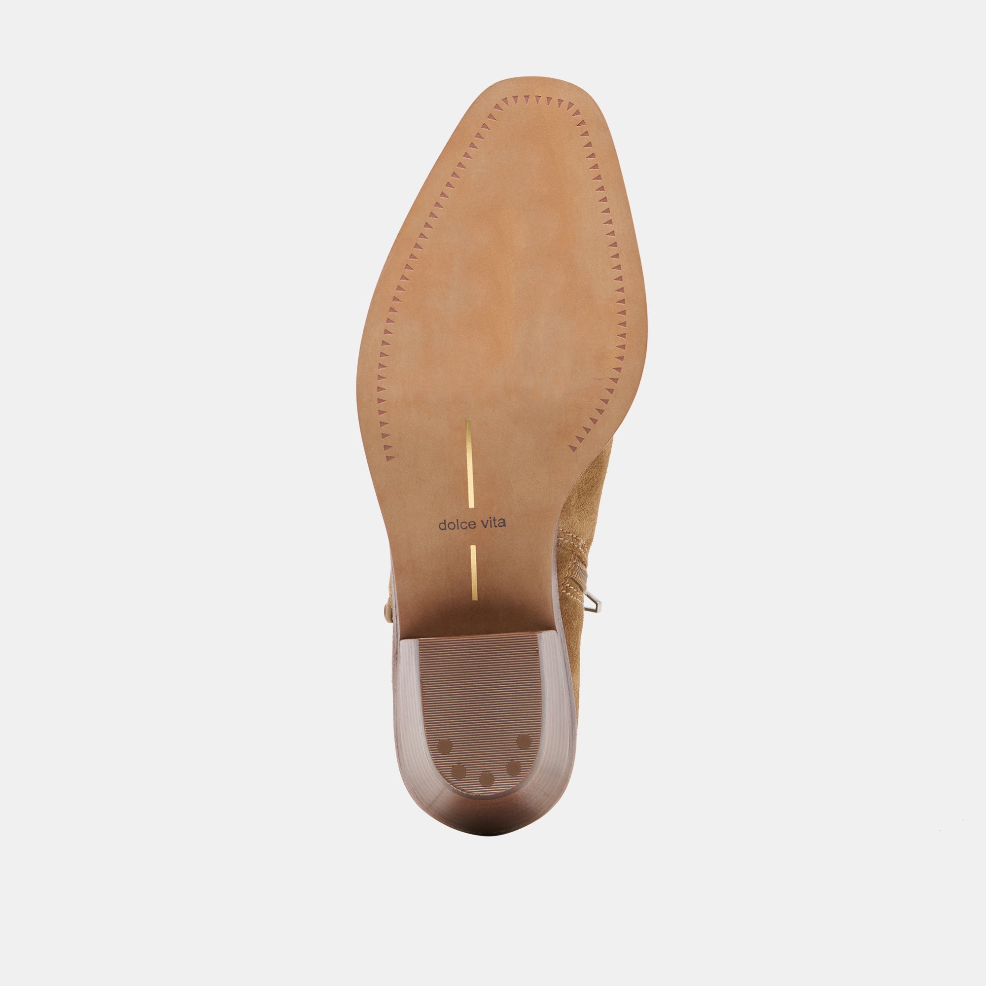 RUDO BOOTS LT BROWN SUEDE - Image 9
