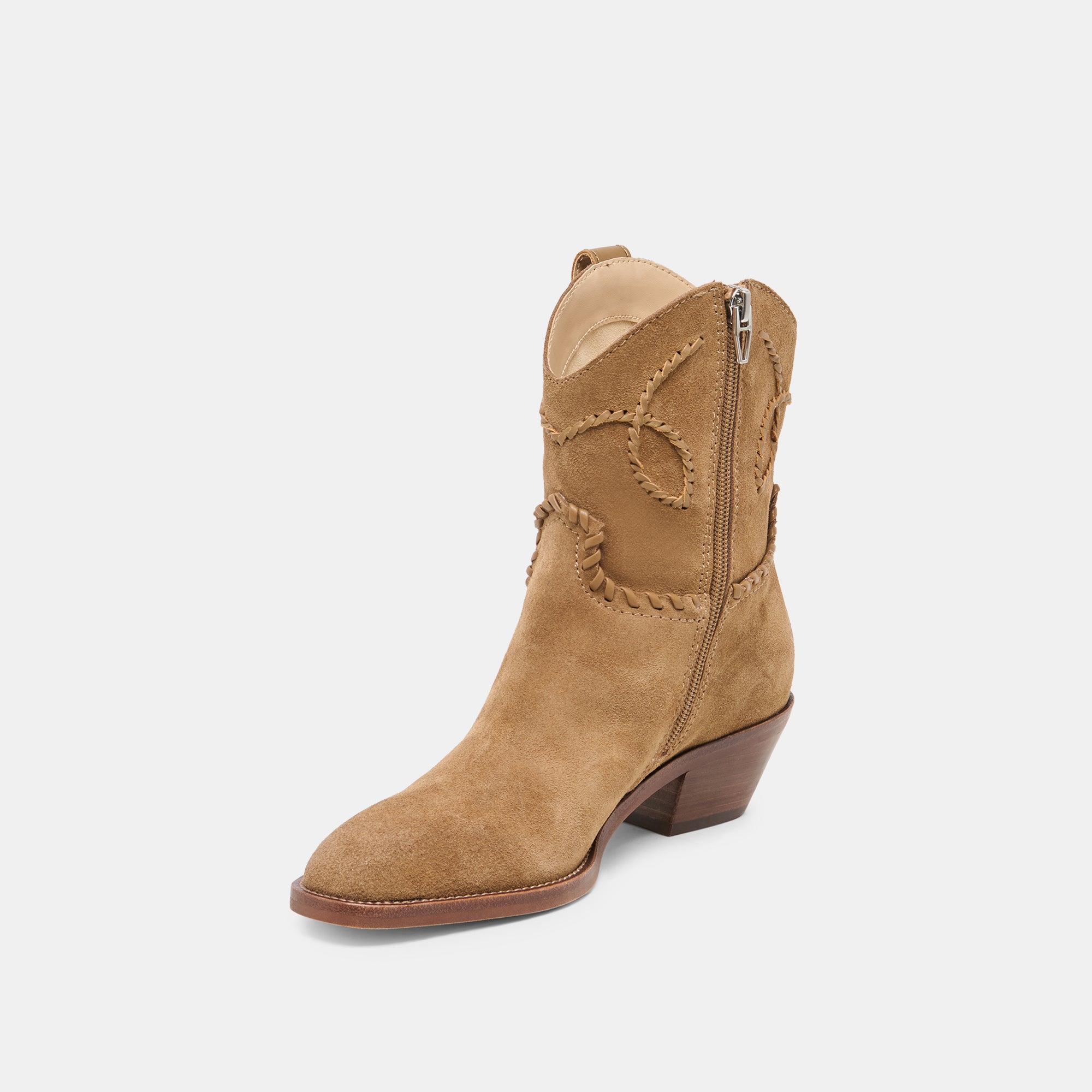 RUDO BOOTS LT BROWN SUEDE - Image 4