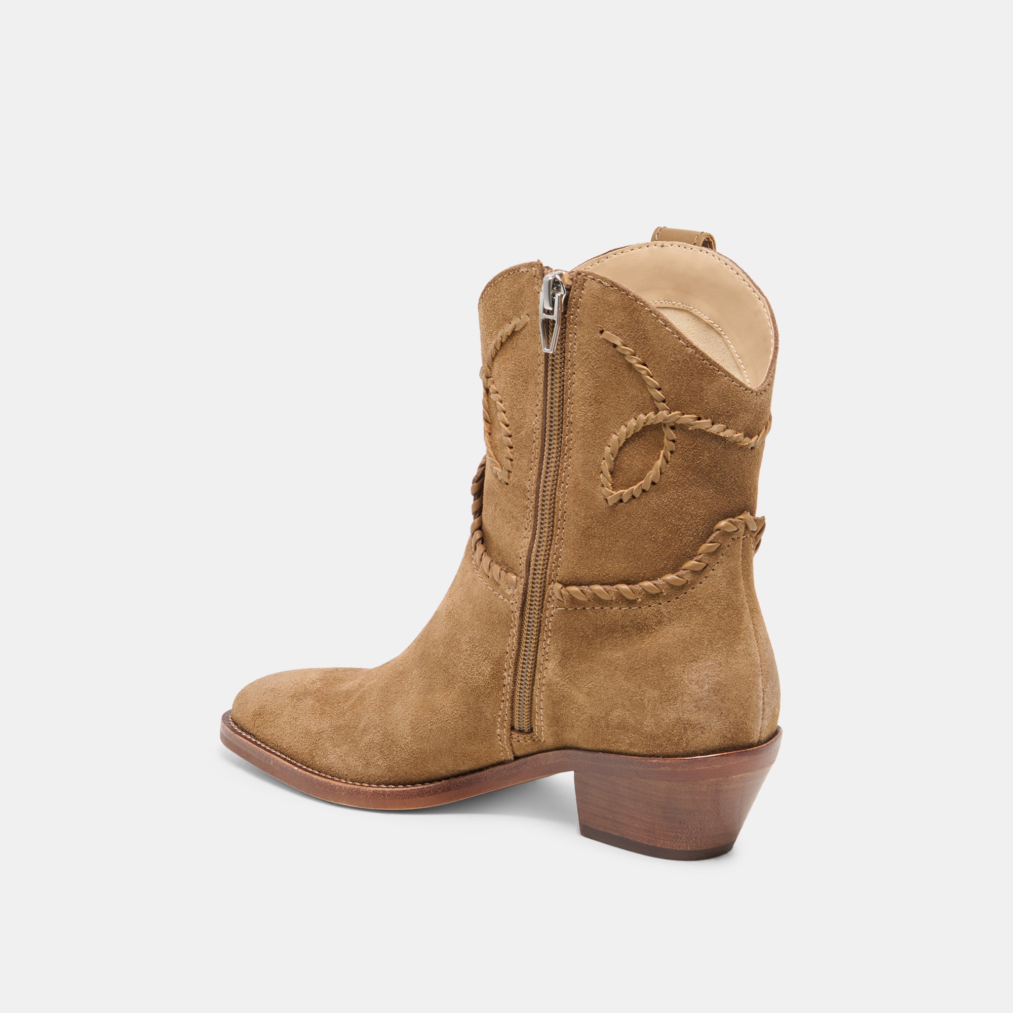 RUDO BOOTS LT BROWN SUEDE - Image 5