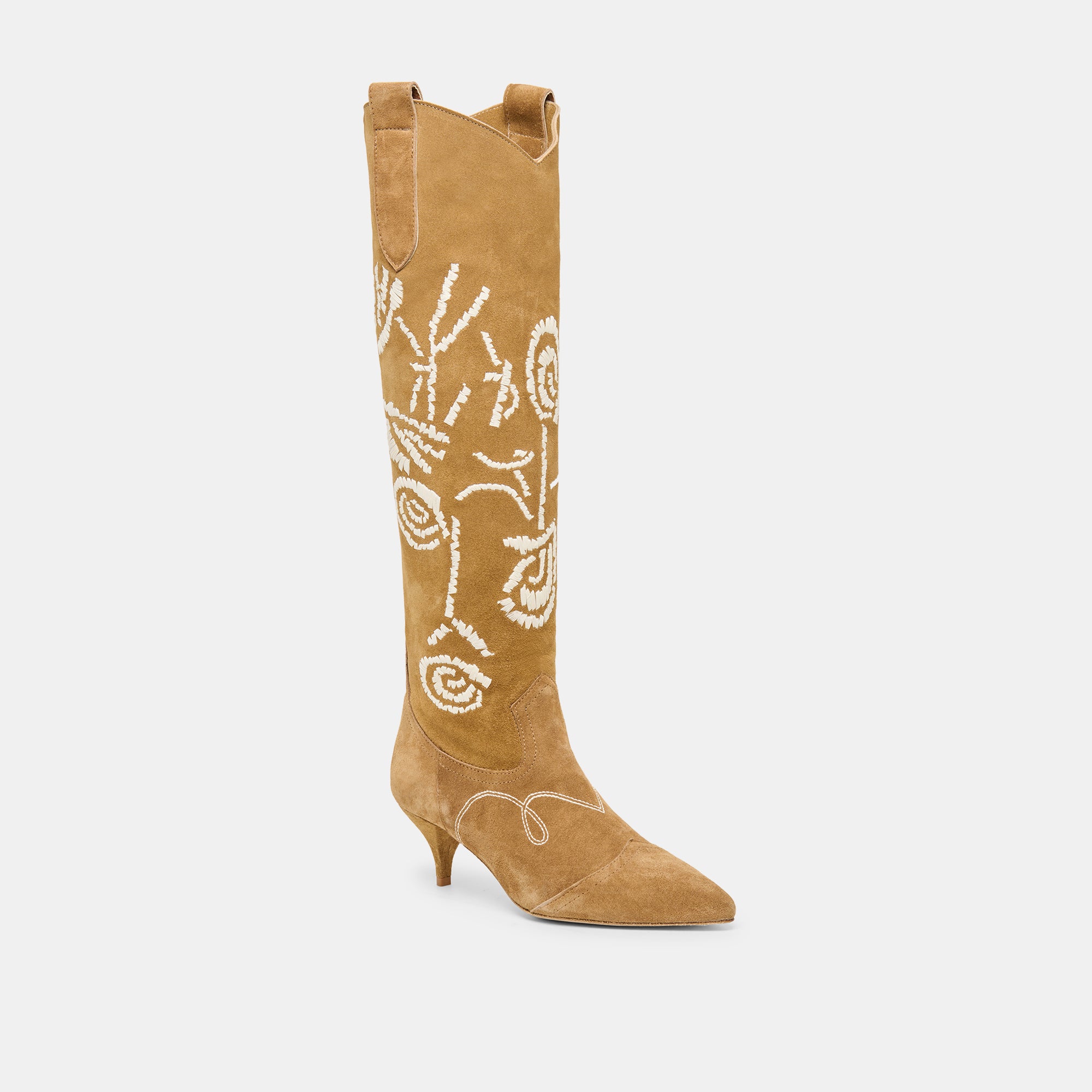 WILDE BOOTS CHESTNUT SUEDE - Image 2
