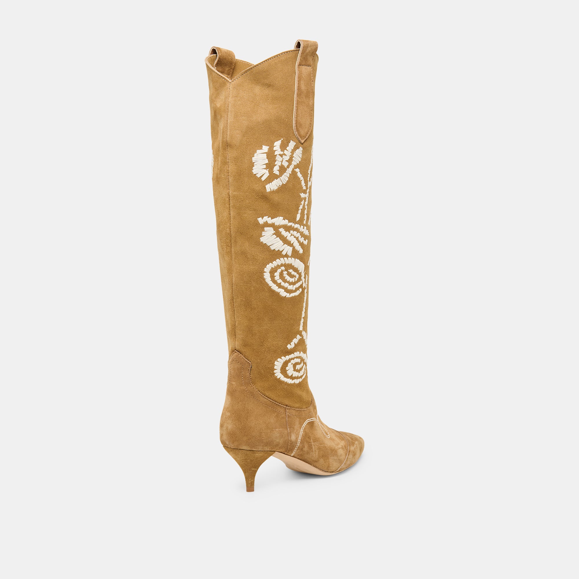 WILDE BOOTS CHESTNUT SUEDE - Image 3
