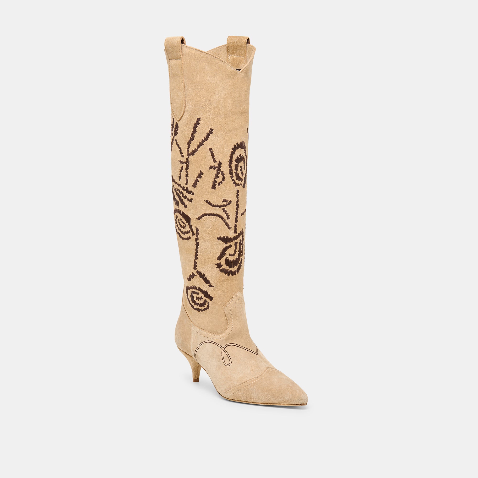 WILDE BOOTS SAND SUEDE - Image 3