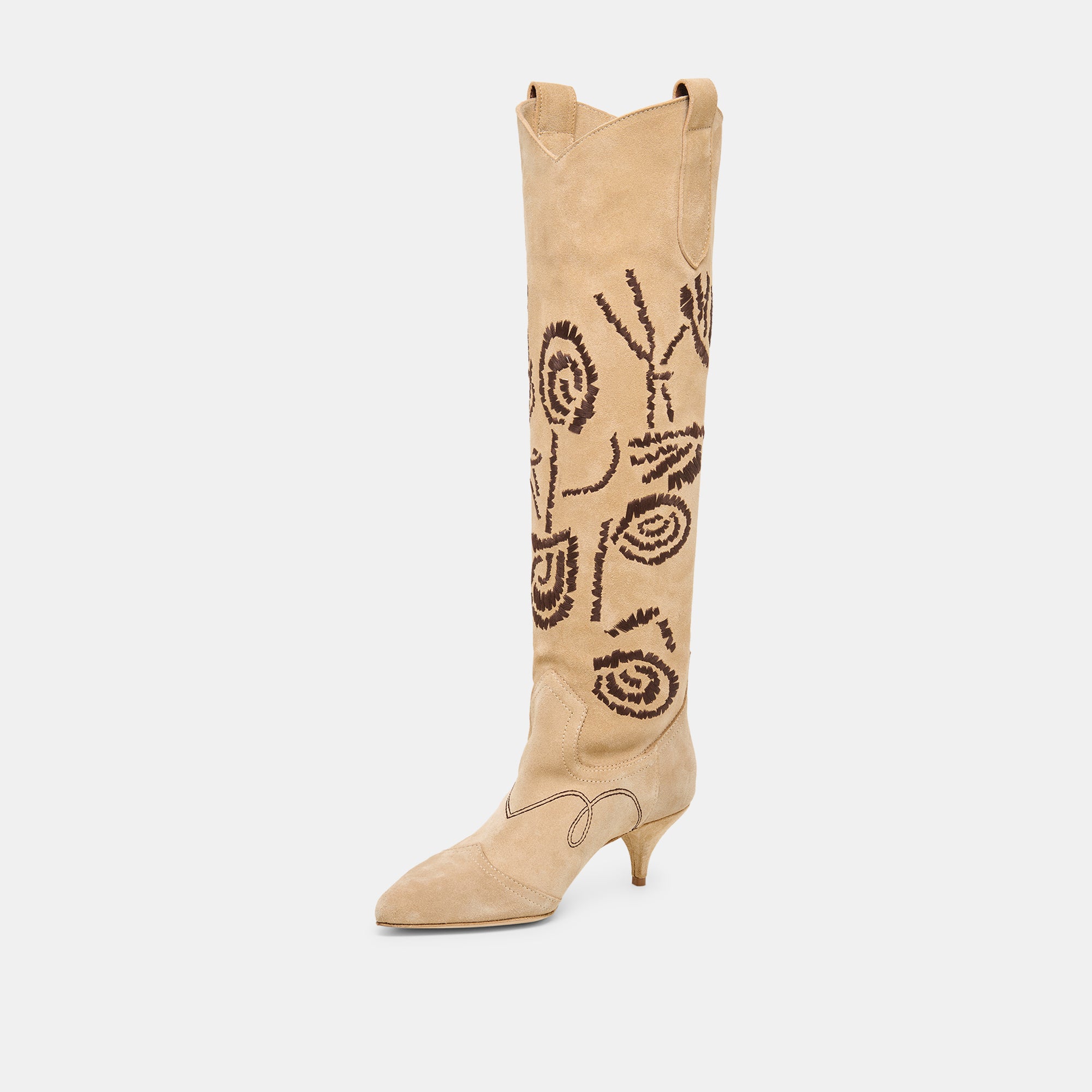 WILDE BOOTS SAND SUEDE - Image 7