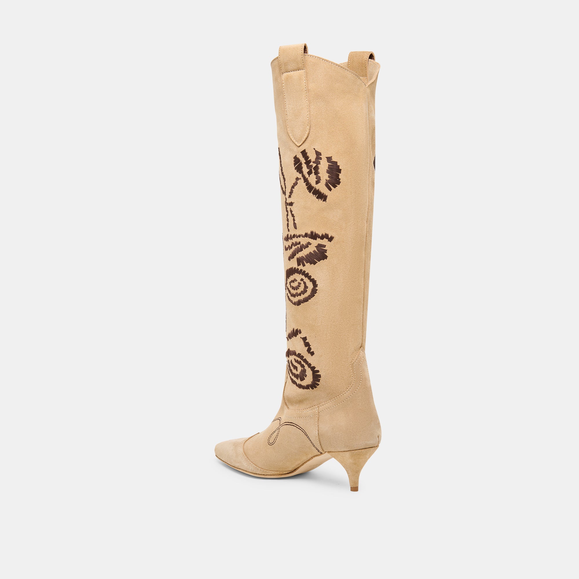 WILDE BOOTS SAND SUEDE - Image 8