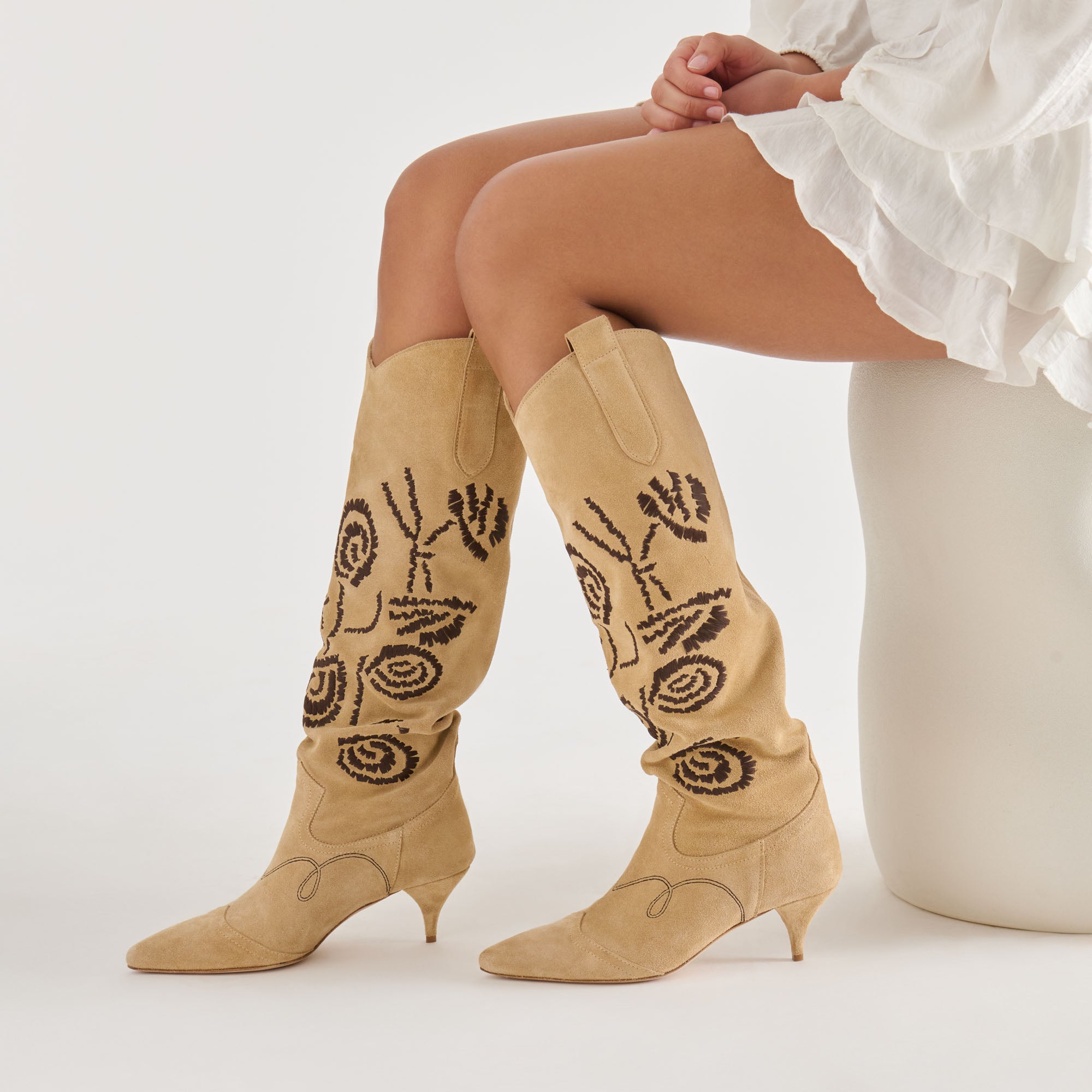 WILDE BOOTS SAND SUEDE - Image 2