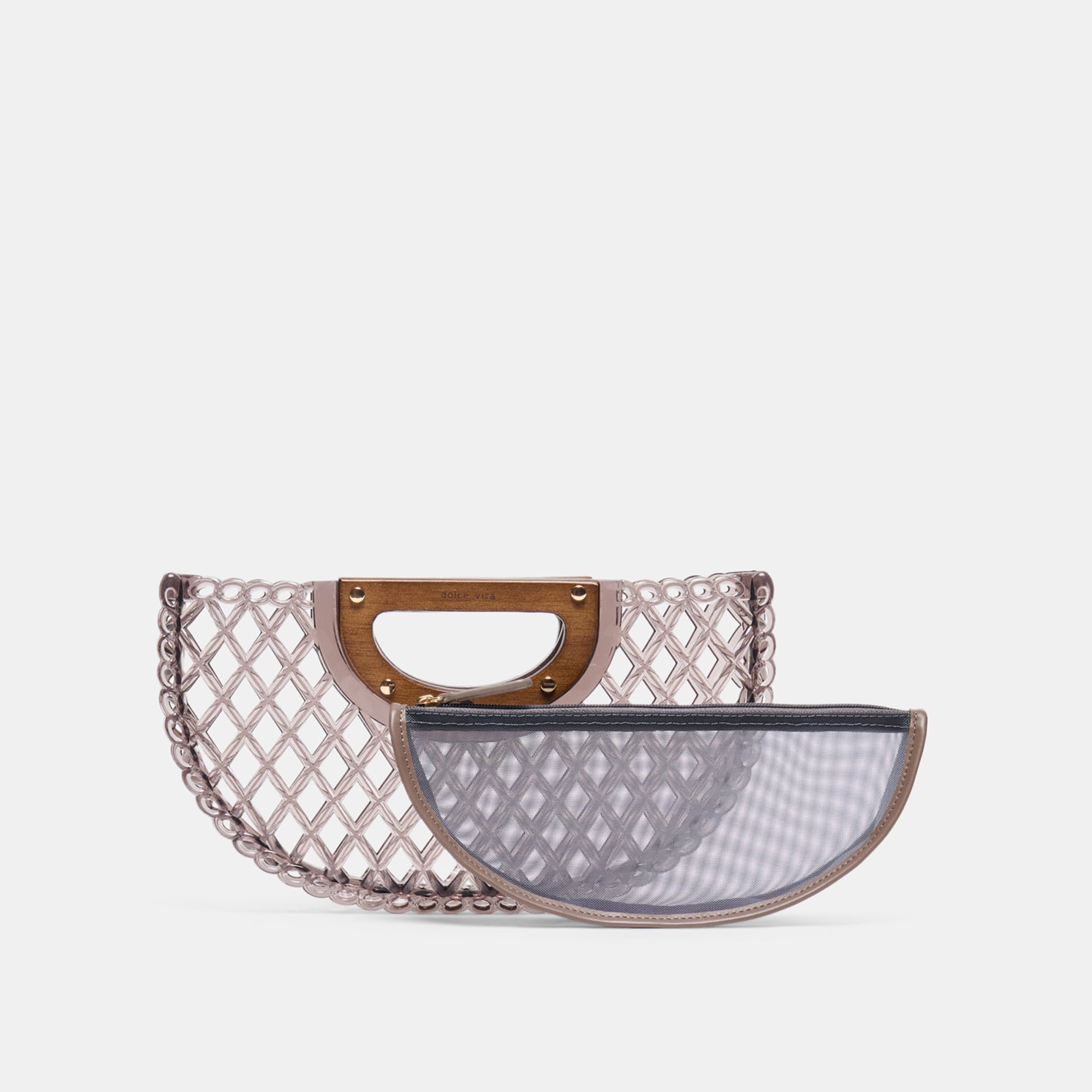 SOLANDRA CLUTCH SMOKE JELLY - Image 3