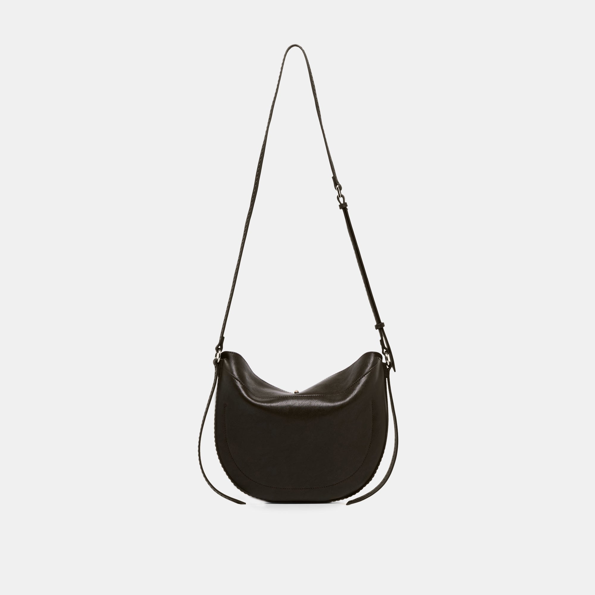 BENNETT CROSSBODY ESPRESSO SUEDE - Image 6