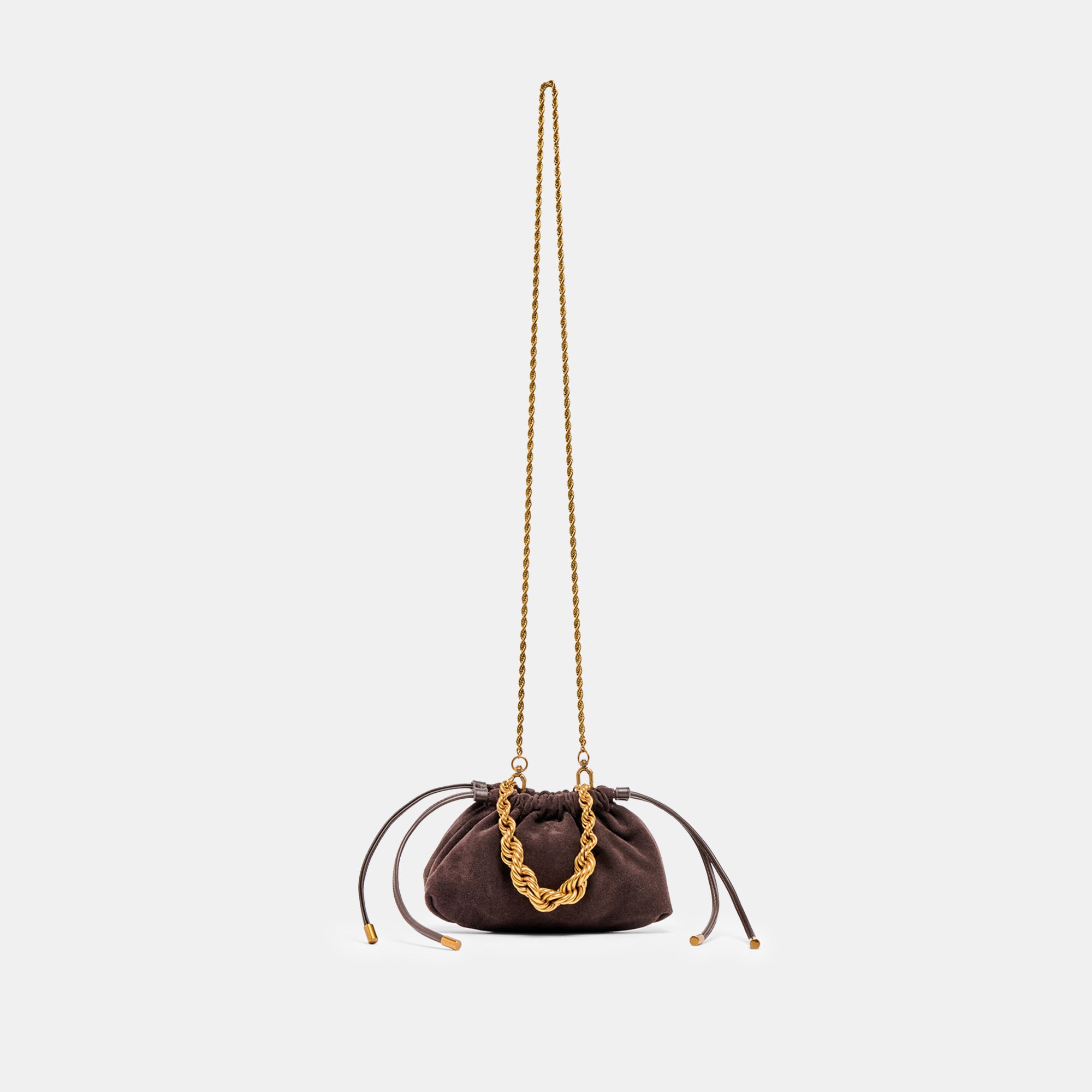CLEO CROSSBODY ESPRESSO SUEDE - Image 3