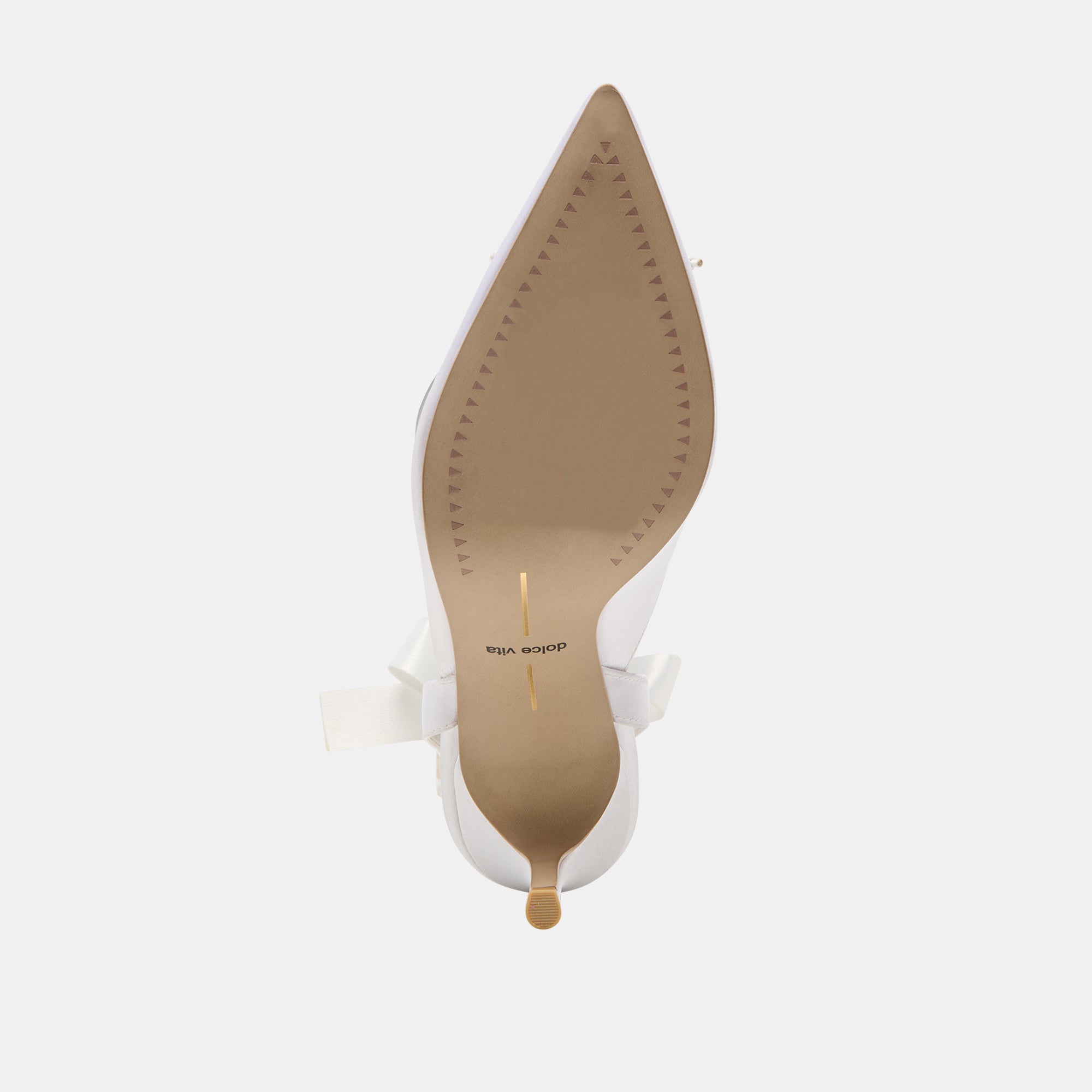 EFORA HEELS TRUE WHITE SATIN - Image 10