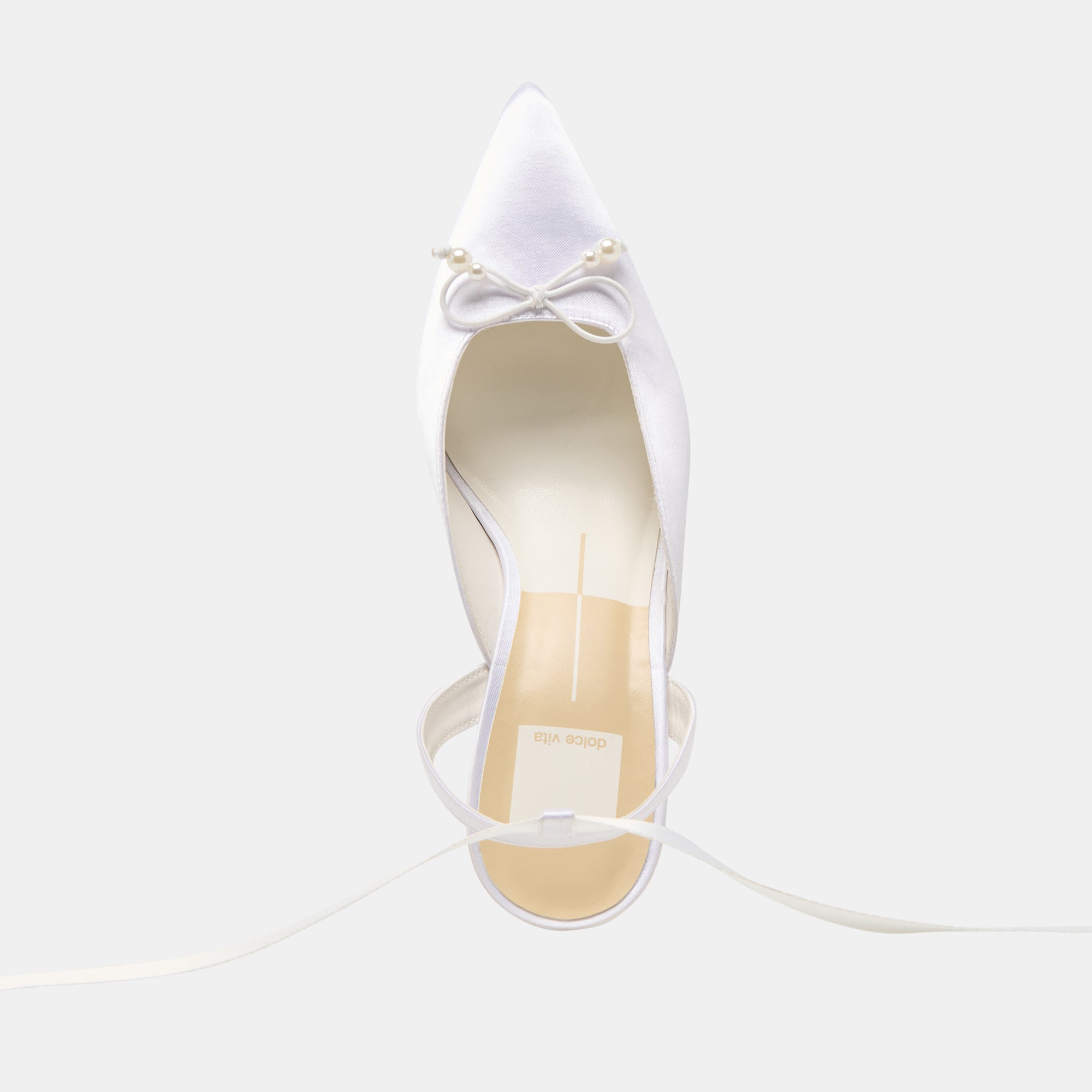 EFORA HEELS TRUE WHITE SATIN - Image 11