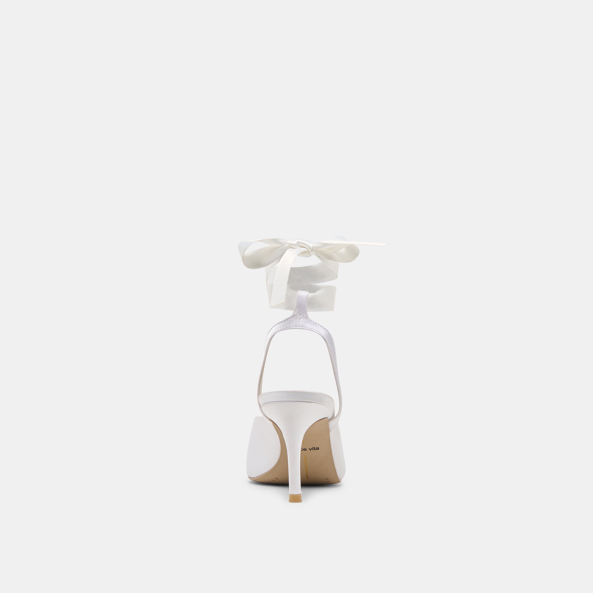 EFORA HEELS TRUE WHITE SATIN - Image 12