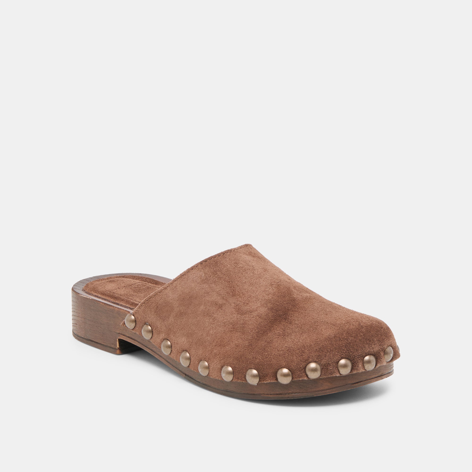 ALANIS FLATS BROWN SUEDE - Image 3